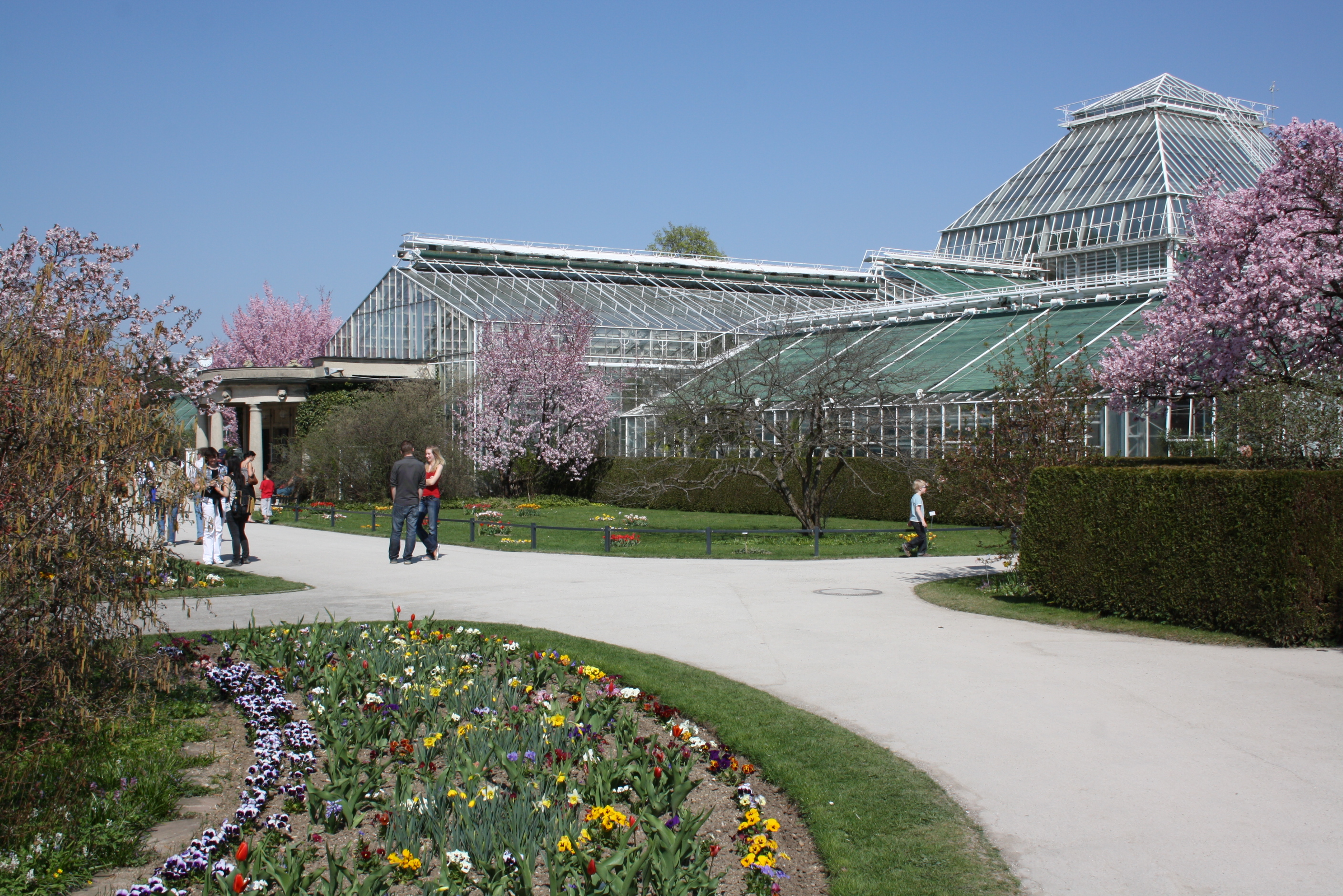 45+ Eintritt Botanischer Garten München, Der botanische garten hat