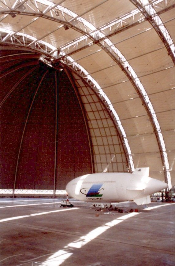 cargolifter halle cargolifter halle
