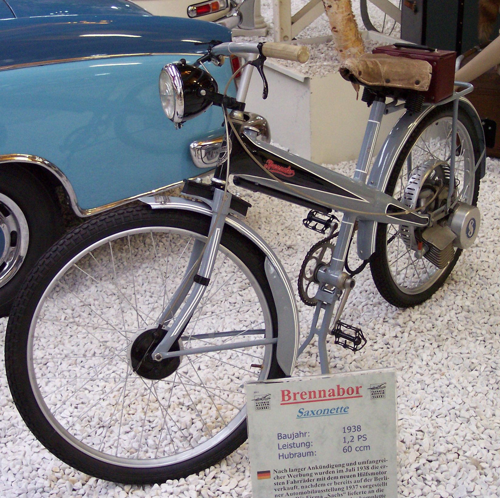saxonette fahrrad