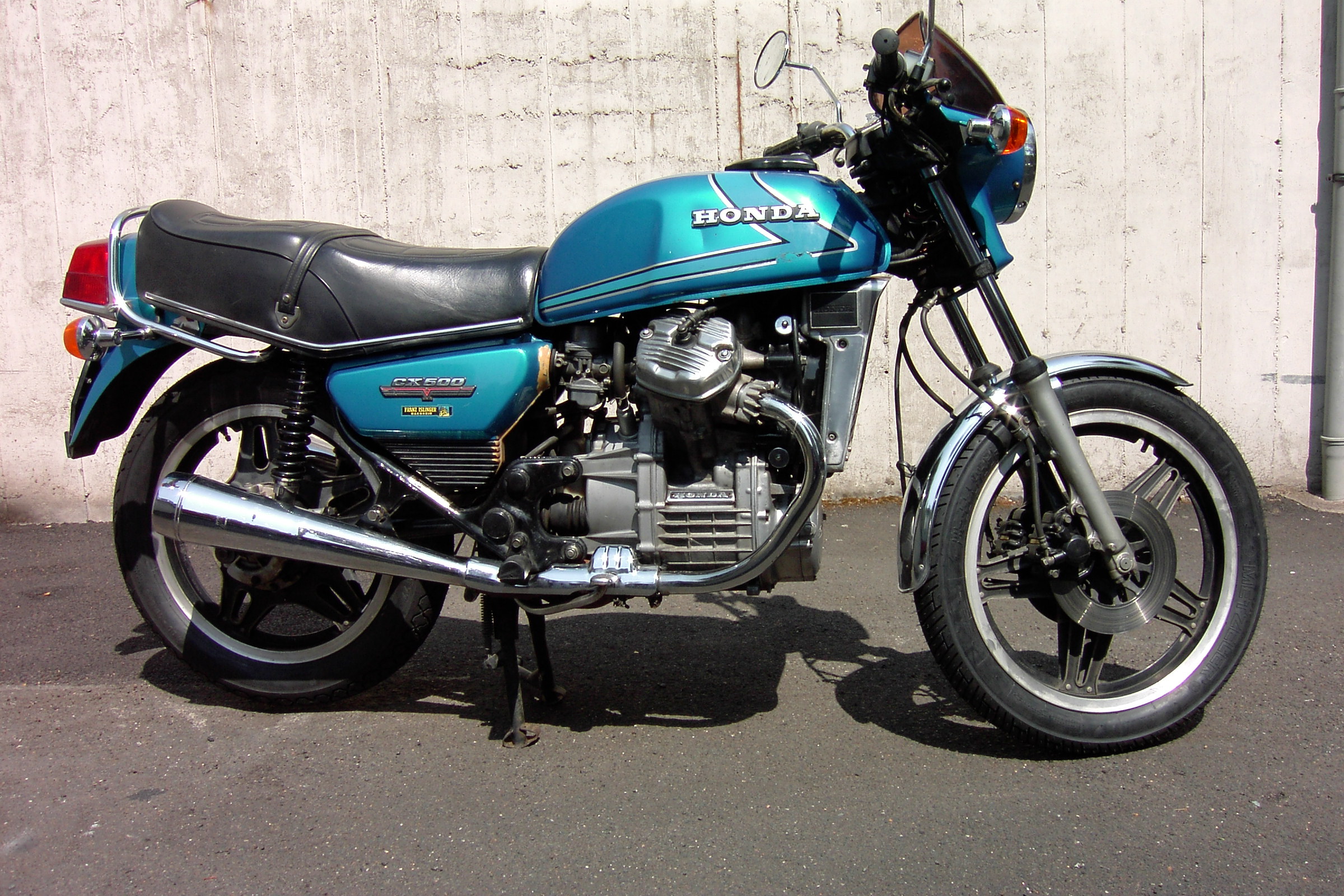 honda ctx 500