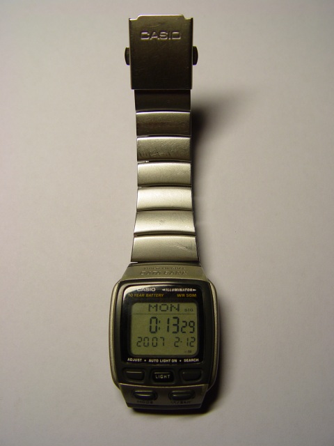 casio data bank db 36
