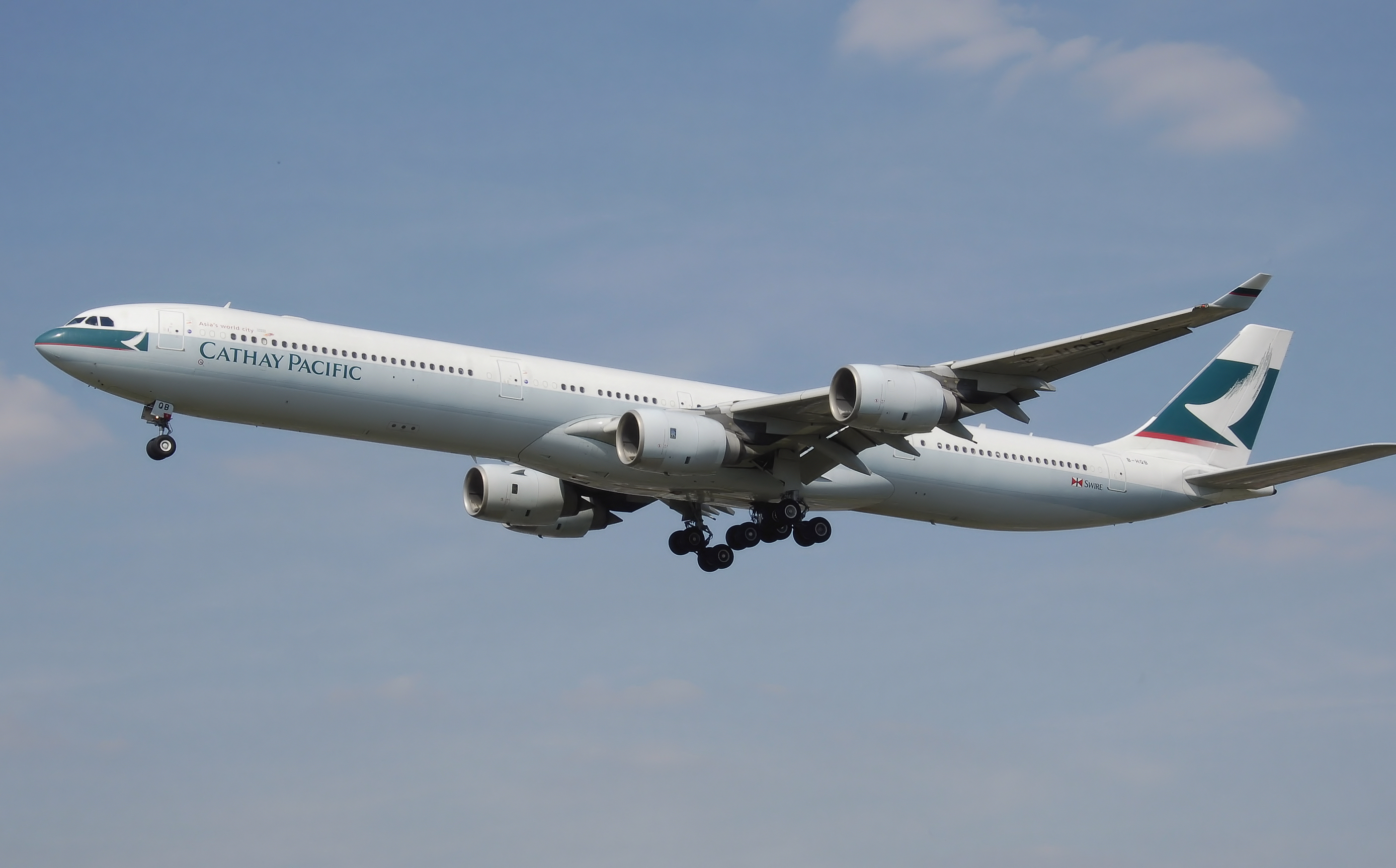 Cathay Pacific Airways