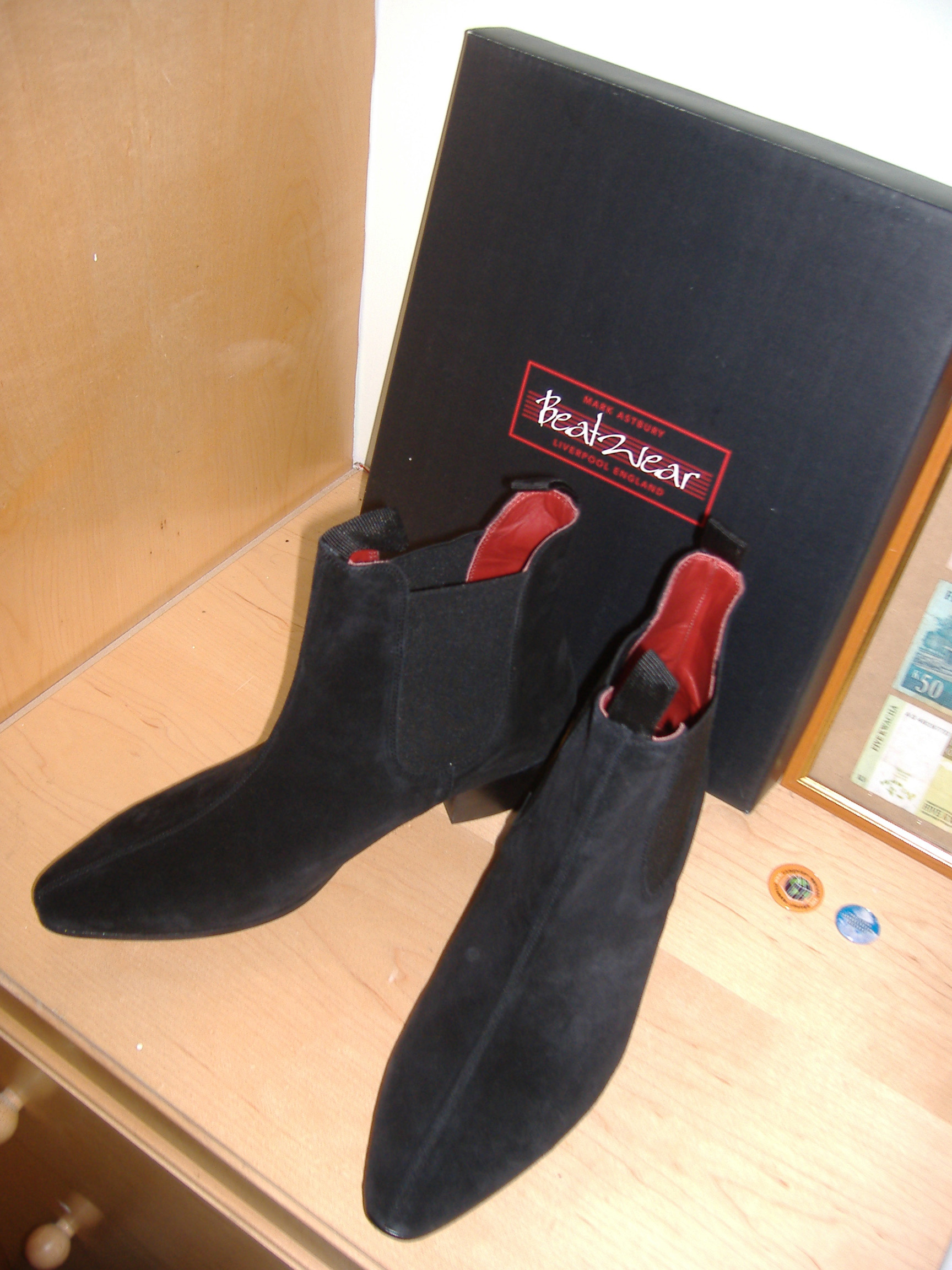 f&f chelsea boots