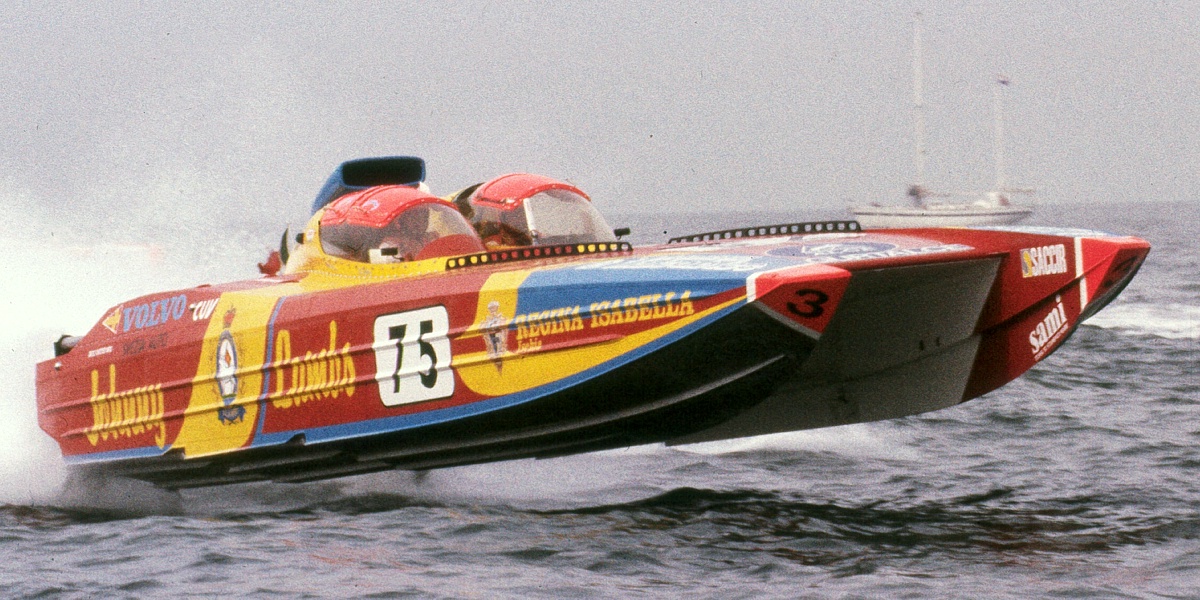 class 1 offshore powerboat racing