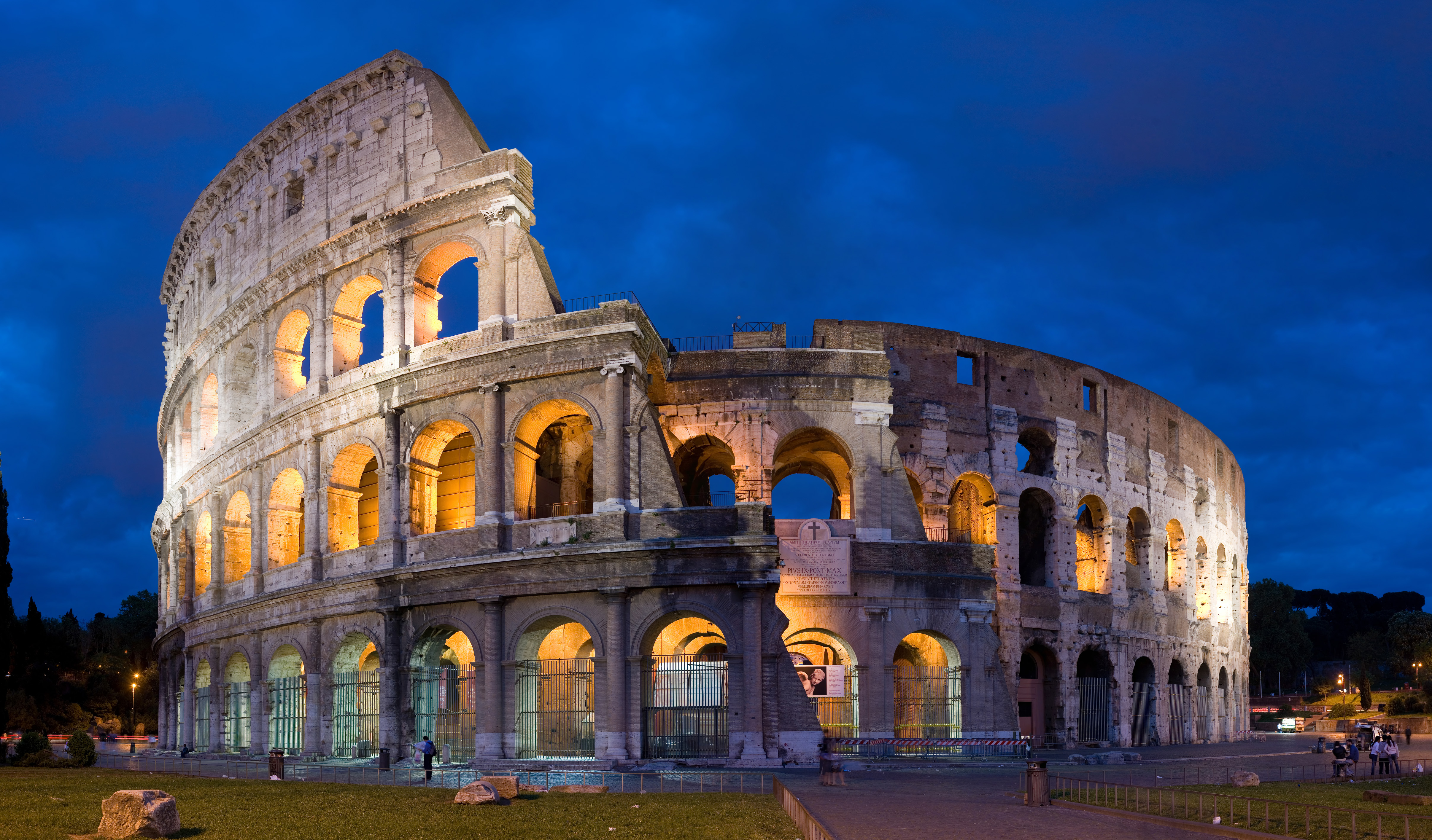 Flavisches amphitheater