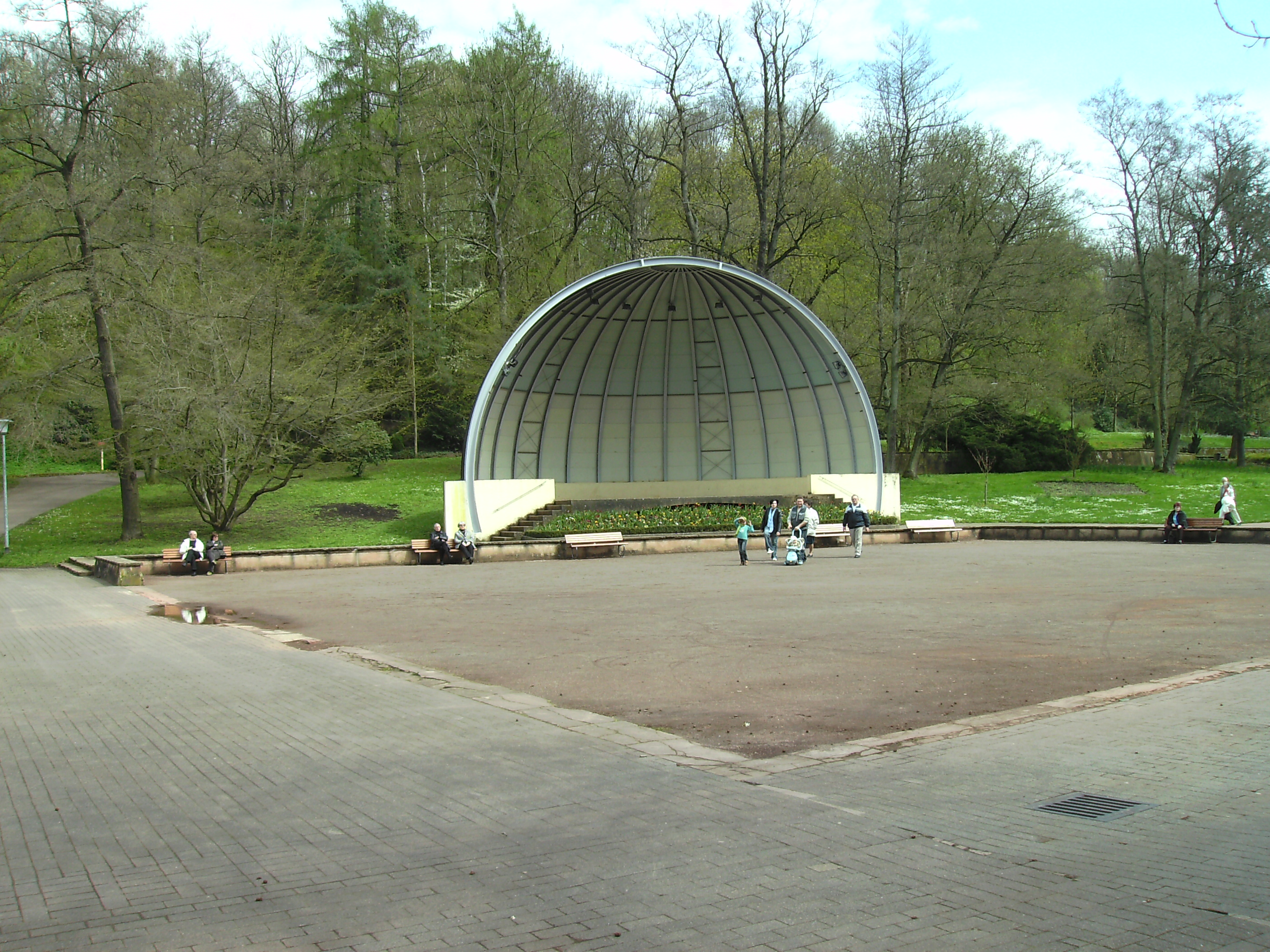 DeutschFranzösischer Garten