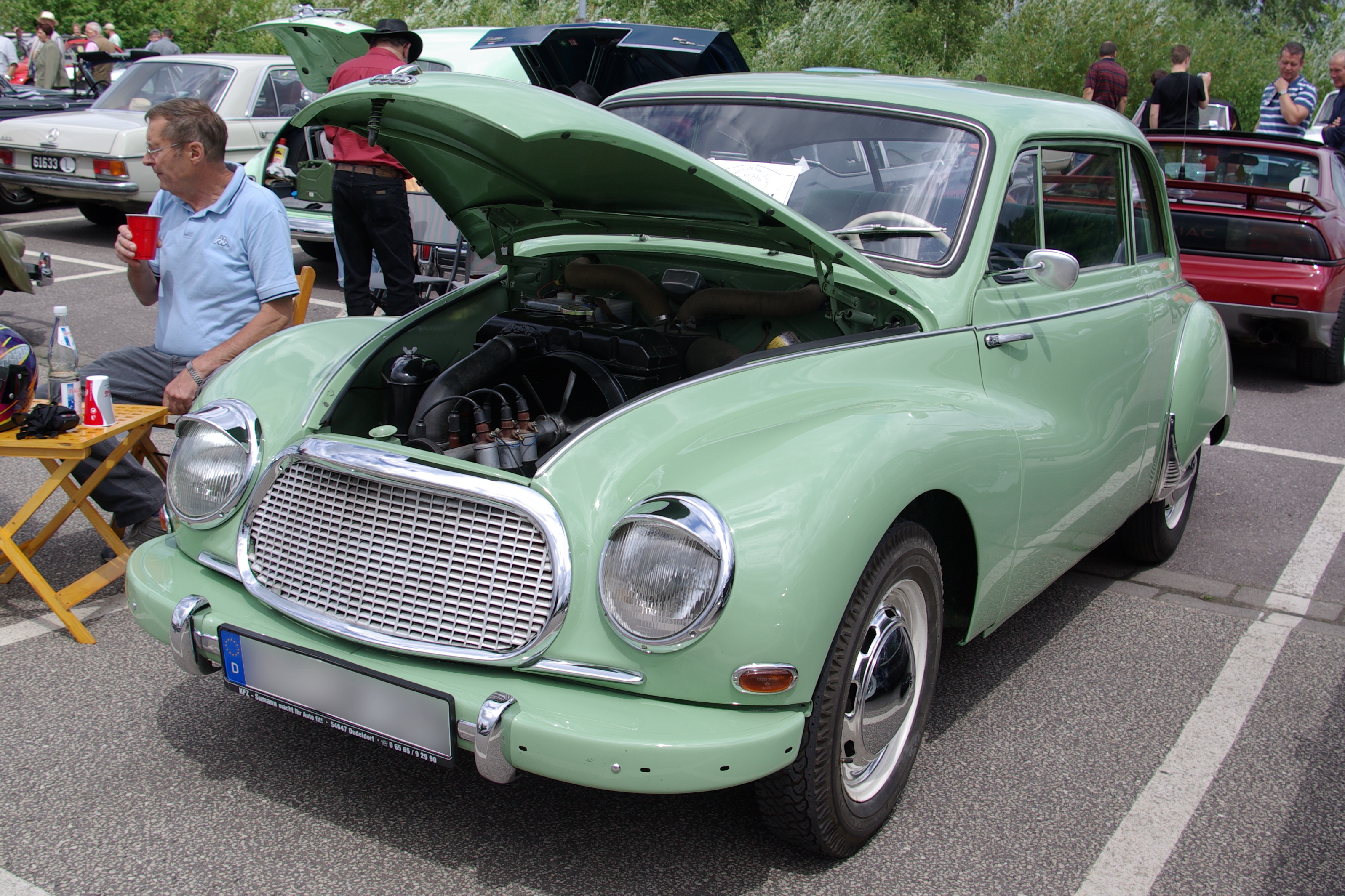 1953 Audi DKW