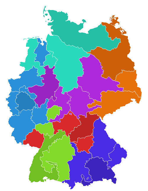 Bistümer der Römisch-Katholischen Kirche in Deutschland