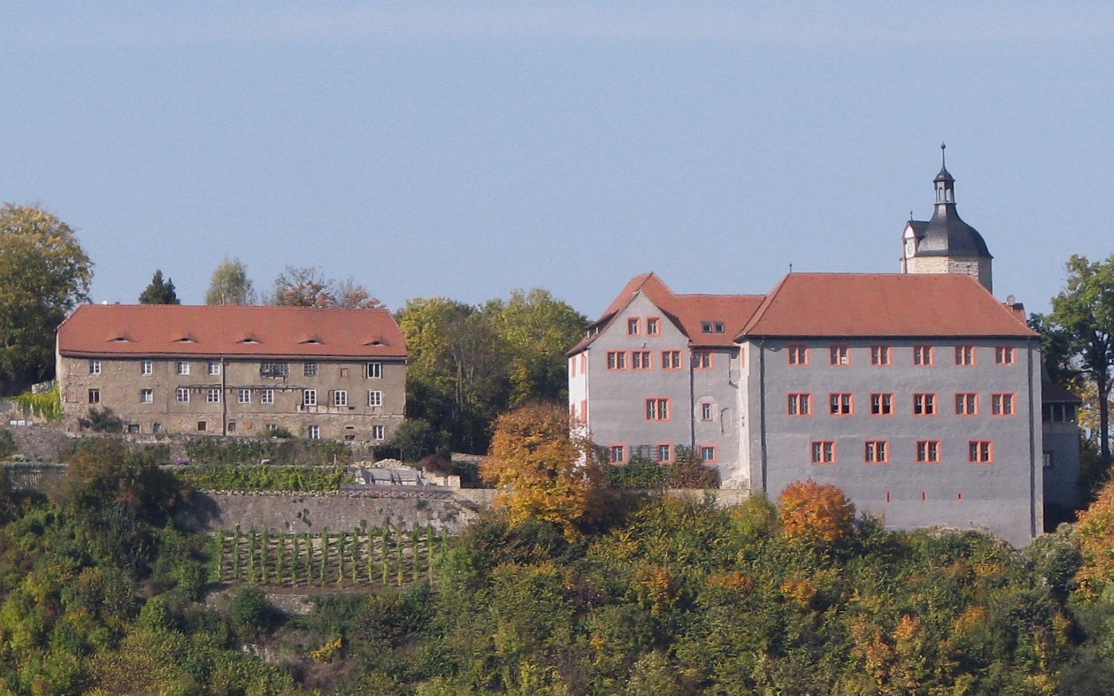 Stiftung Thüringer Schlösser und Gärten