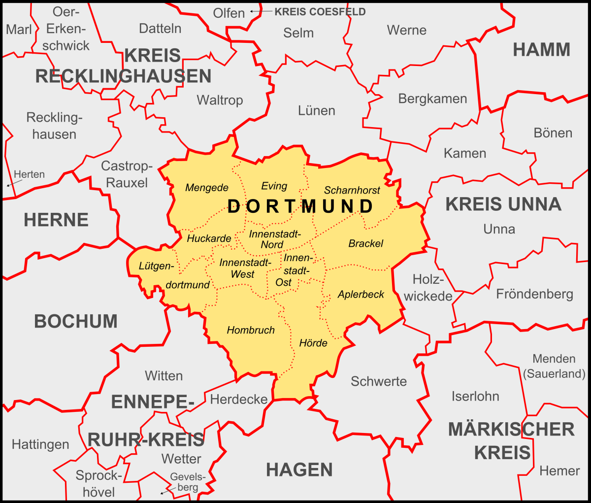Dortmund / Dortmund Hauptbahnhof - Wikipedia : Main content main menu