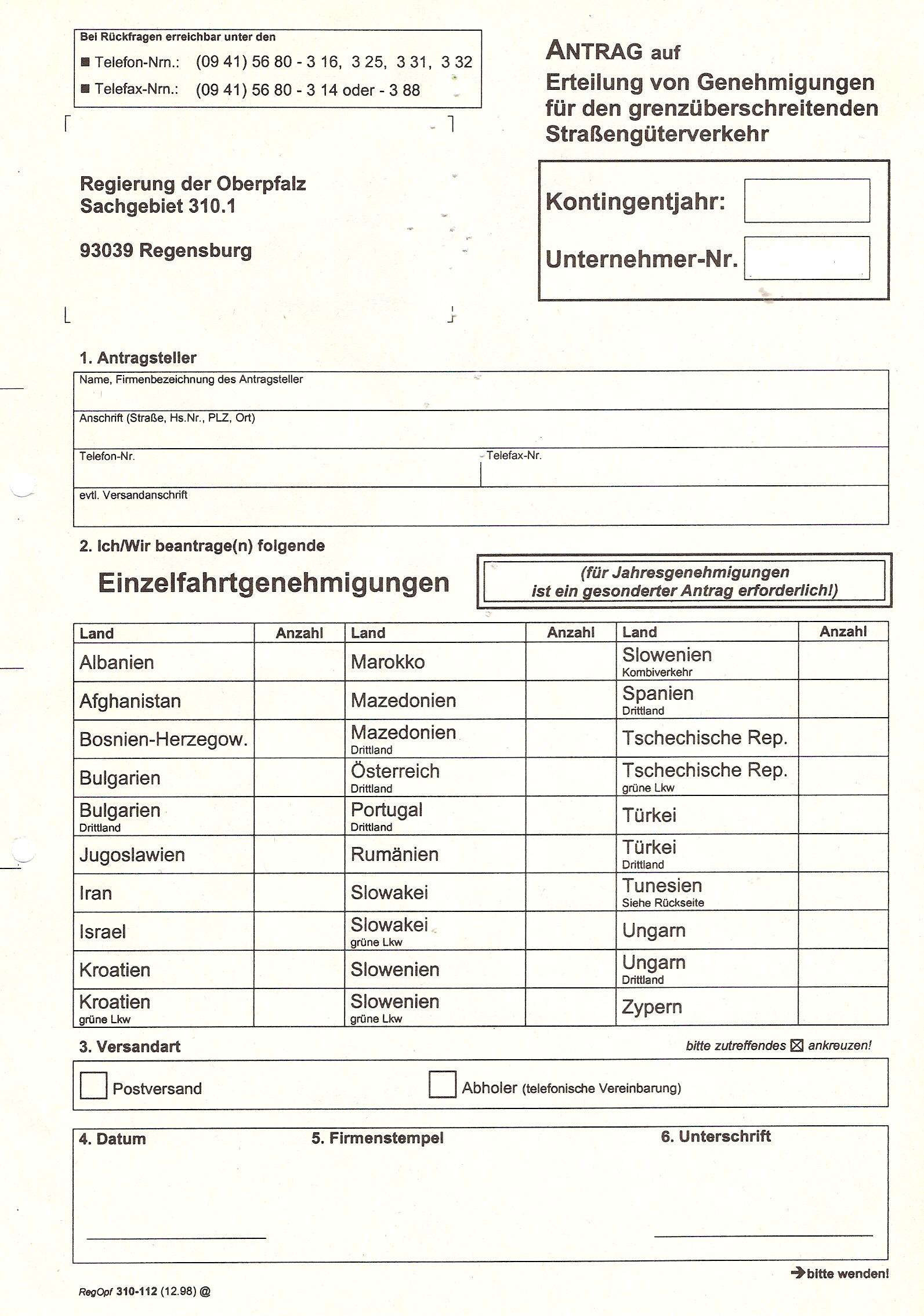 EUGemeinschaftslizenz