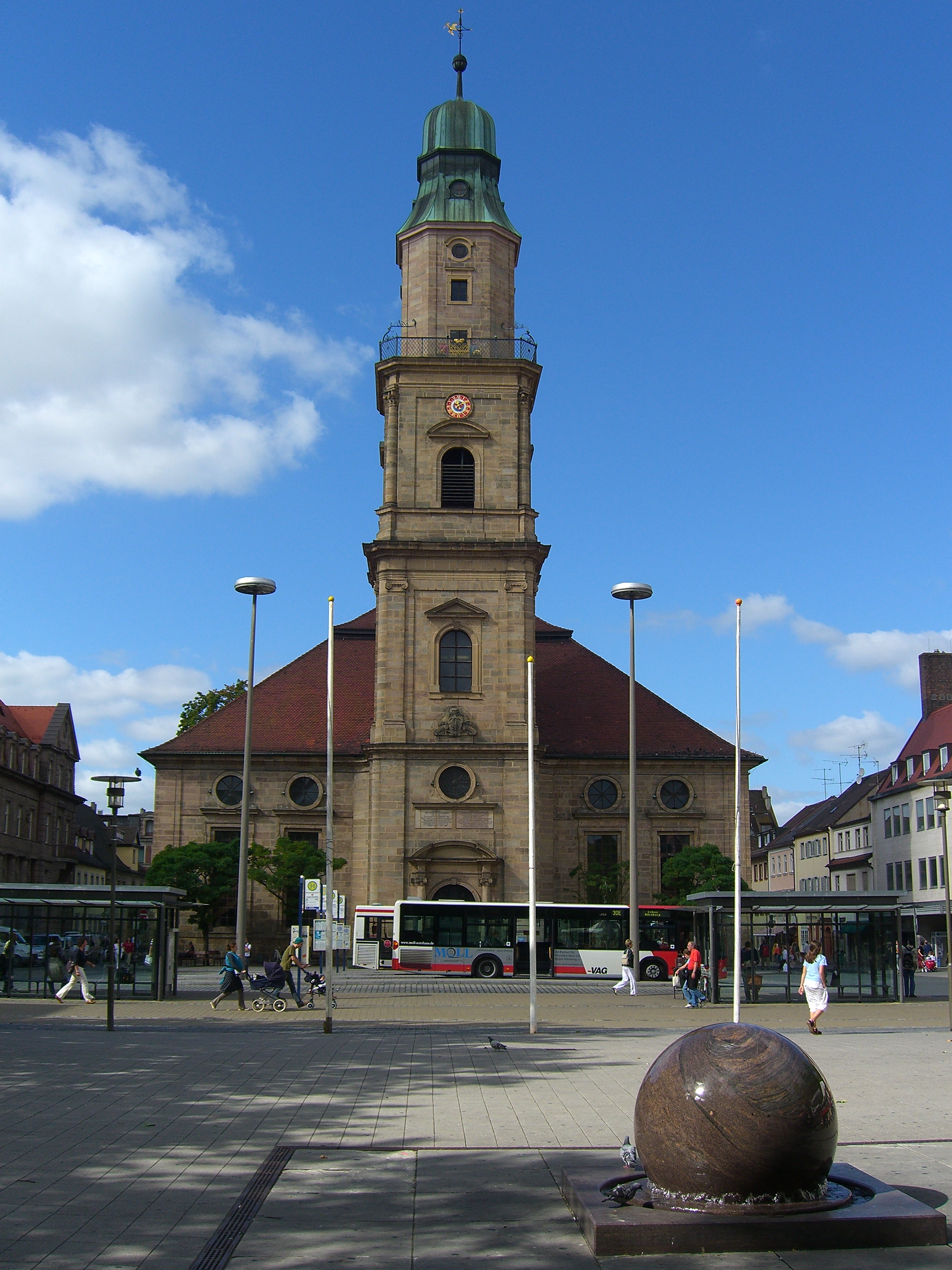 Hugenottenkirche Erlangen  