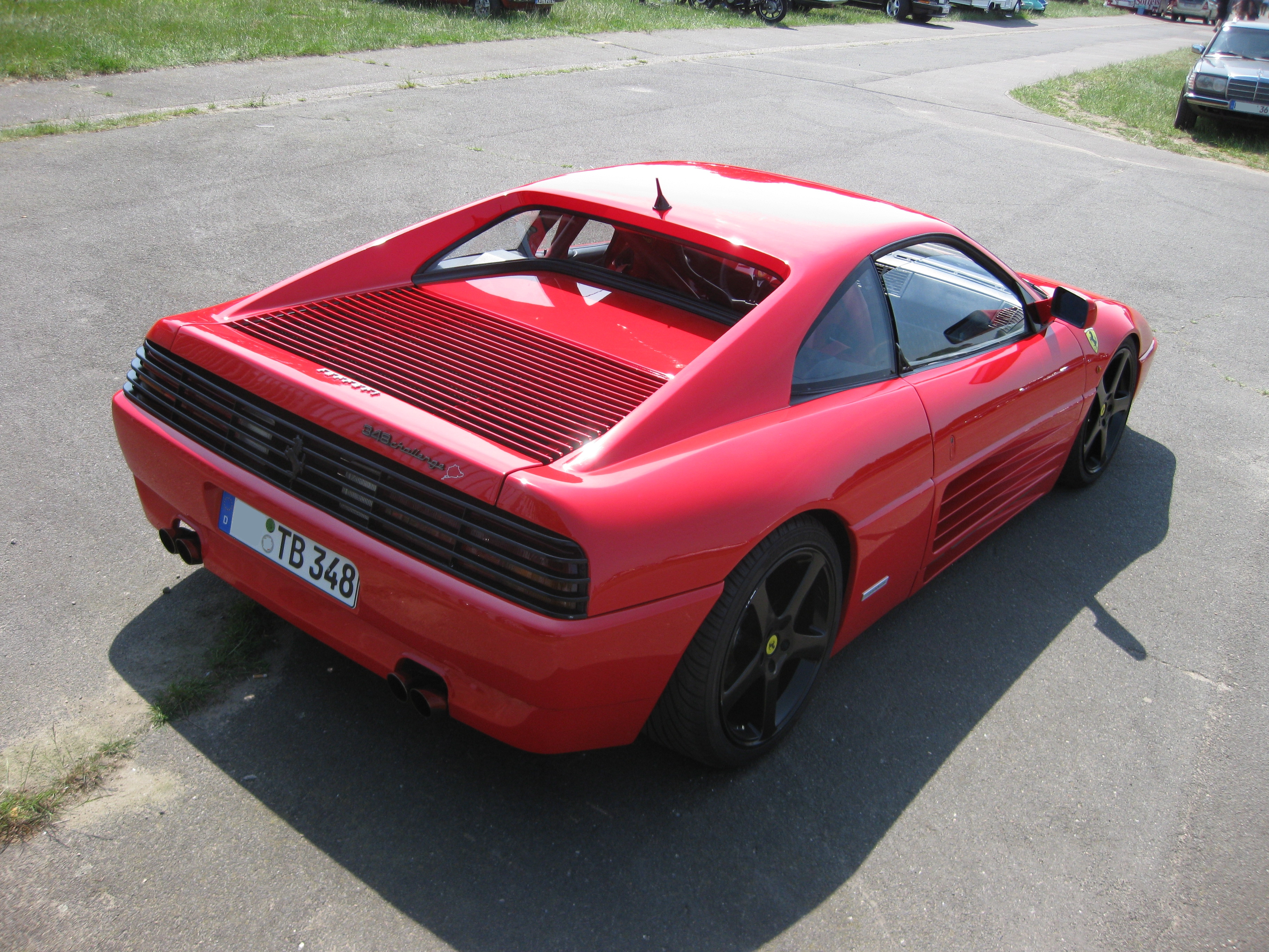 Ferrari f348 Zagato