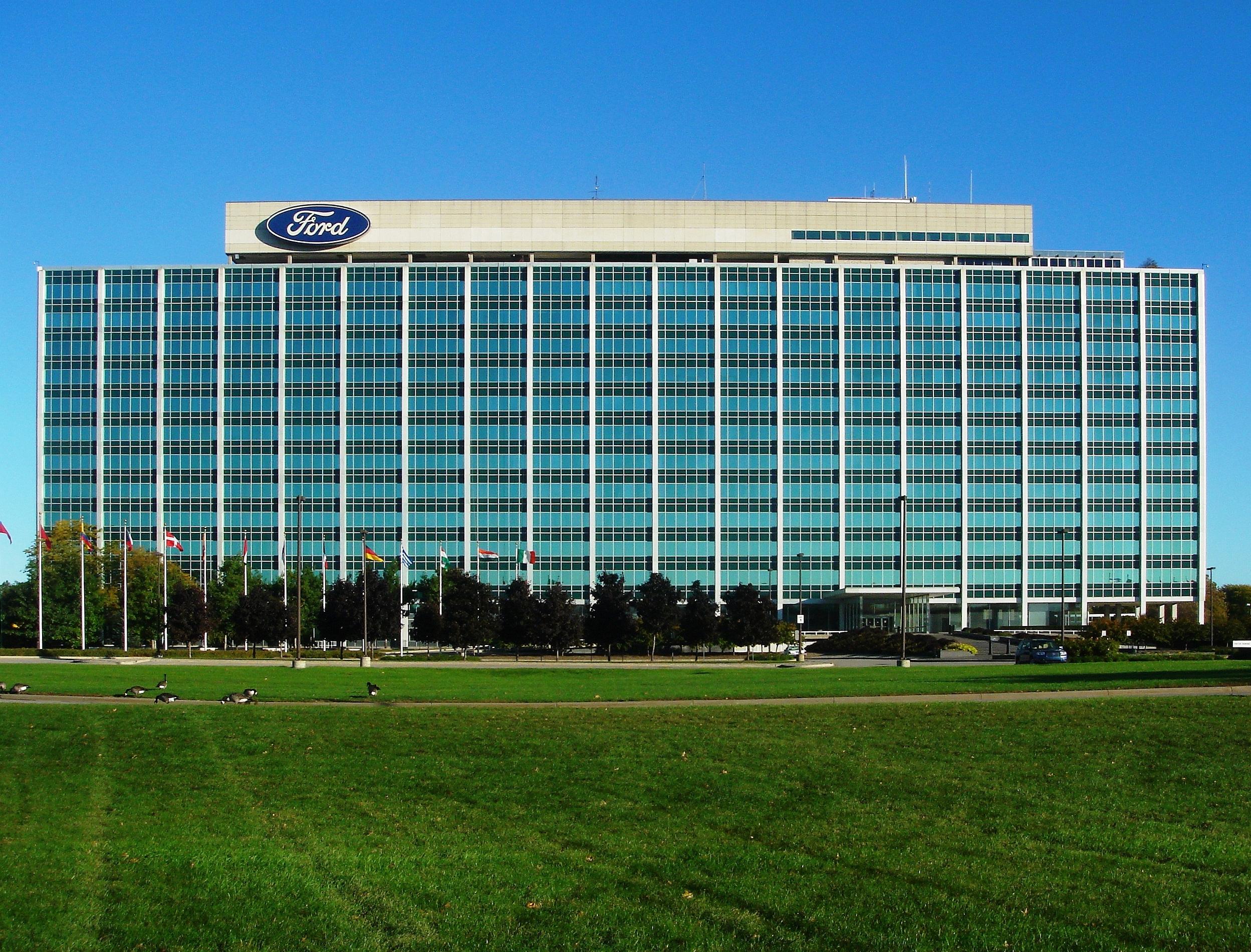 Ford motor company office of the general counsel dearborn mi