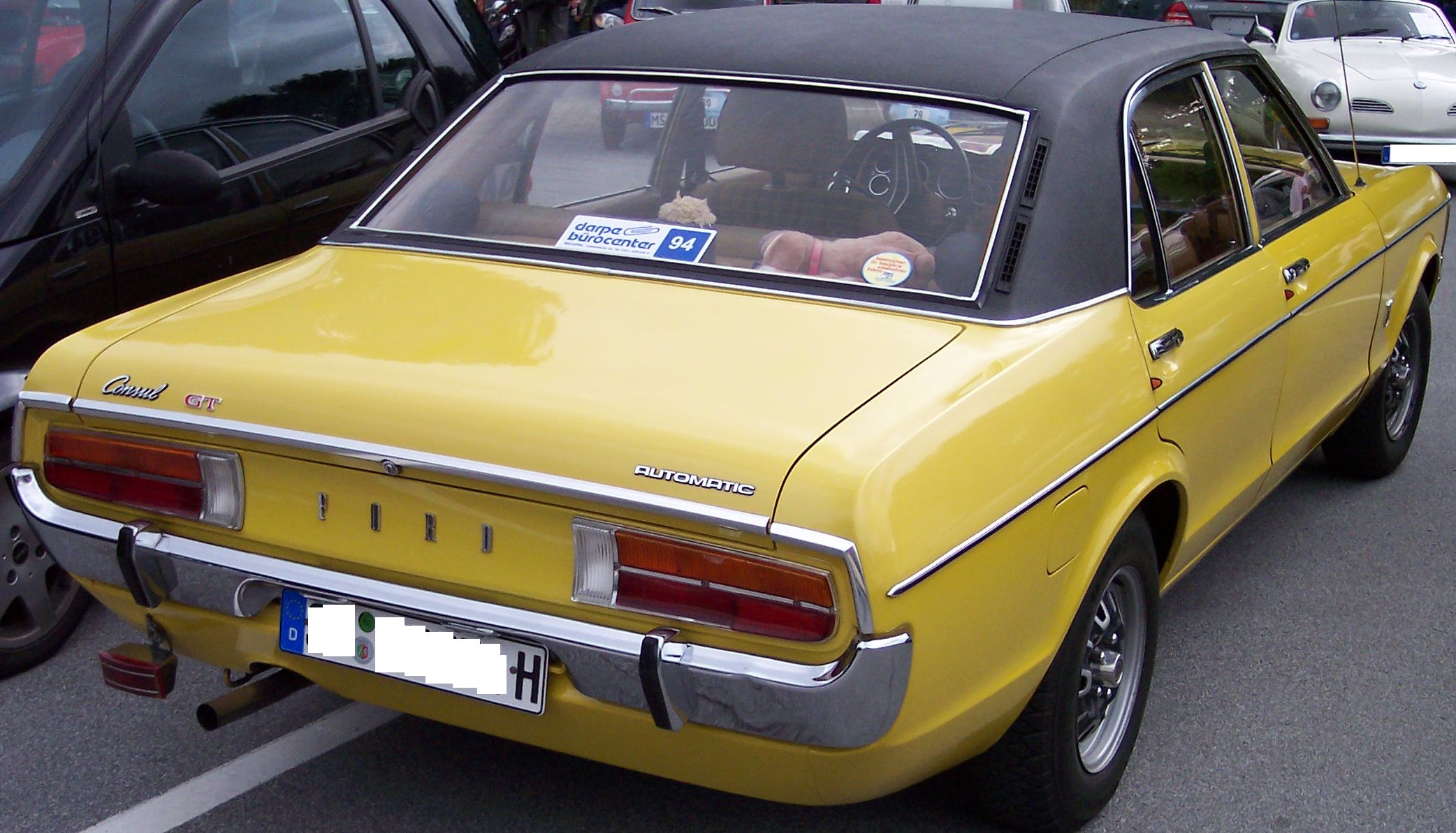 Ford consul gt 3.0 litre v6 #10