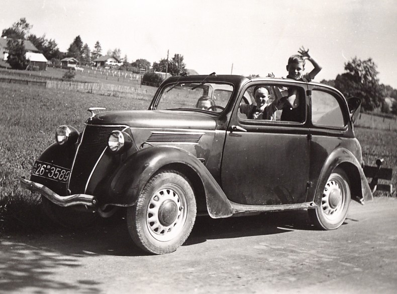Ford eifel 1936 #3