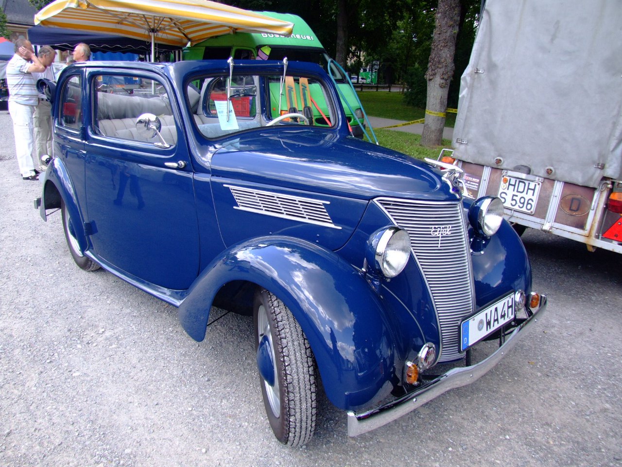 Eifel ford #4