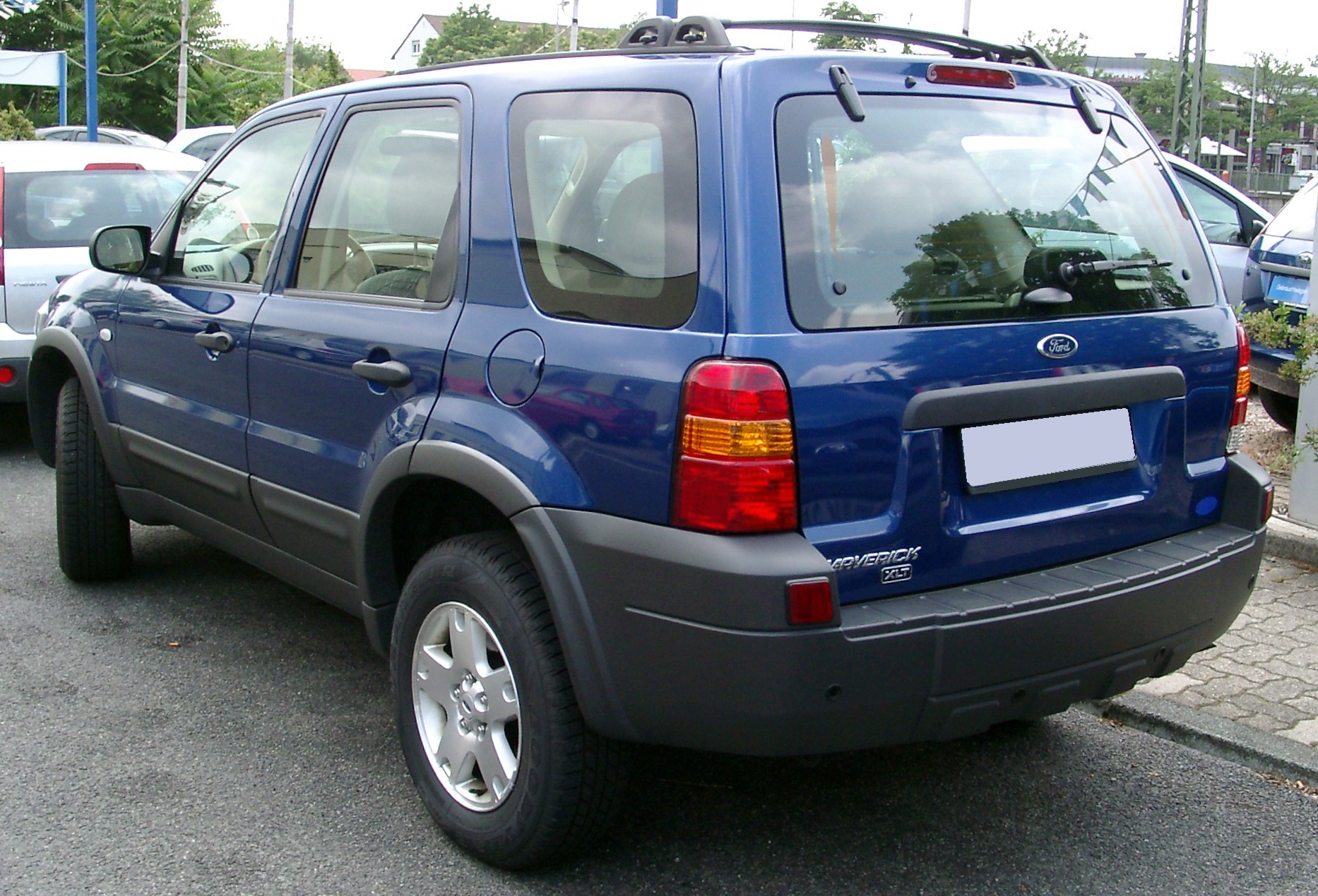 Ford Escape 2000 2007