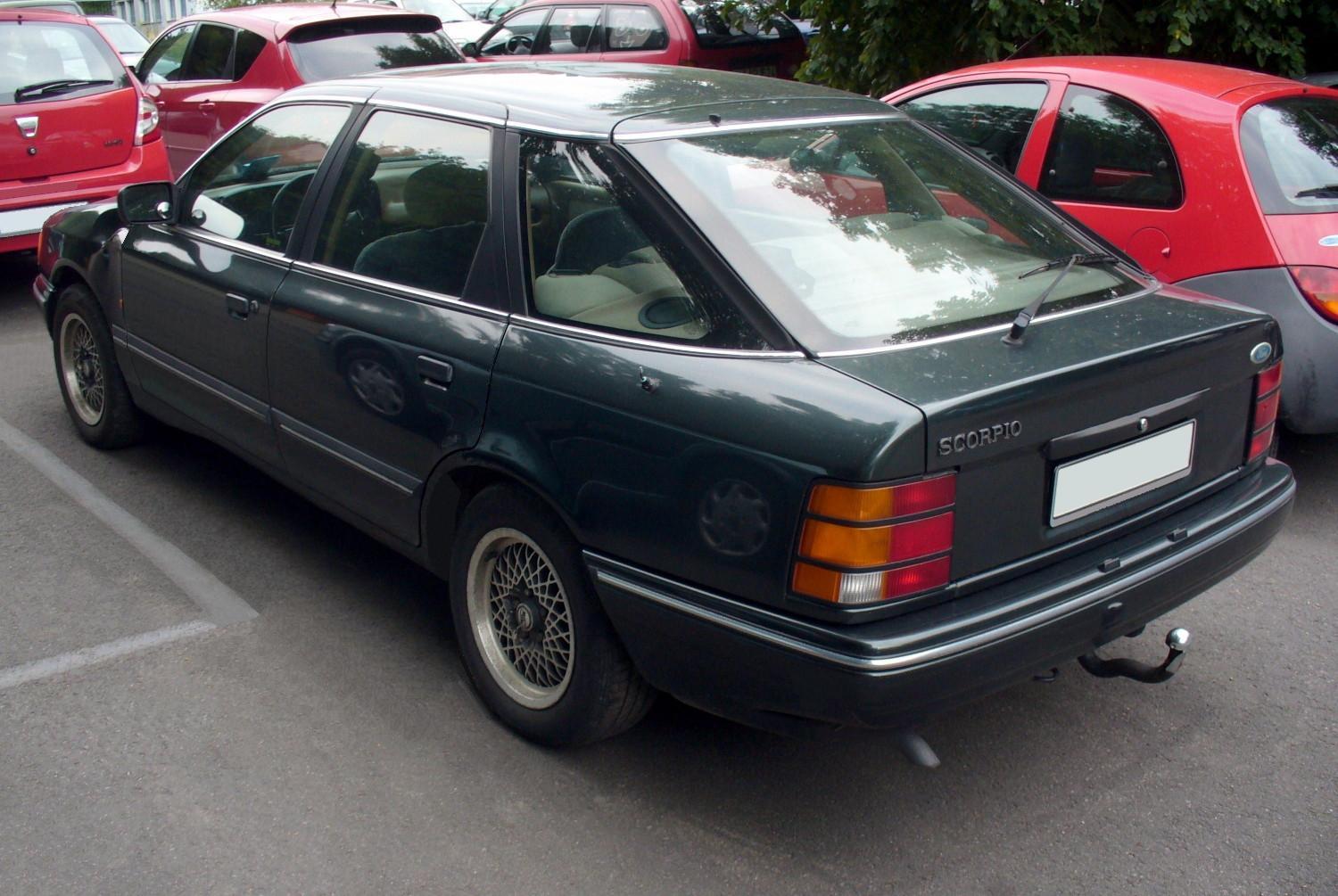 Ford scorpio automatikgetriebe schaltet nicht #3