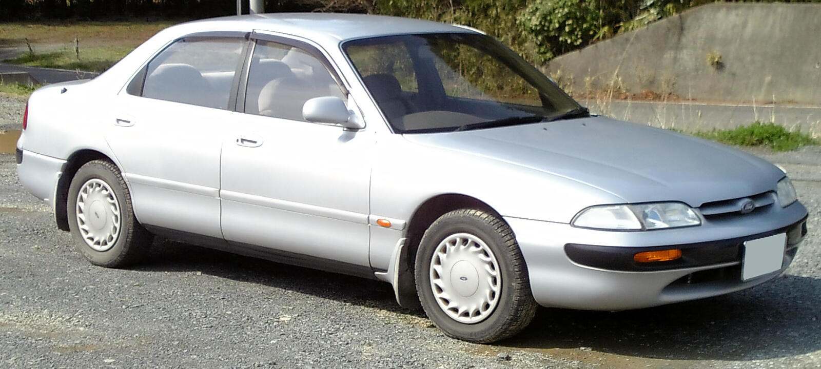 1991 Ford telstar #10