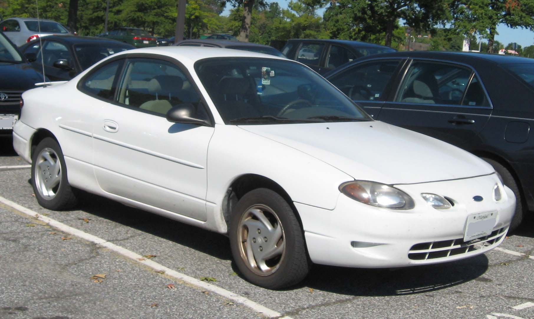 Ford scort zx2 #7