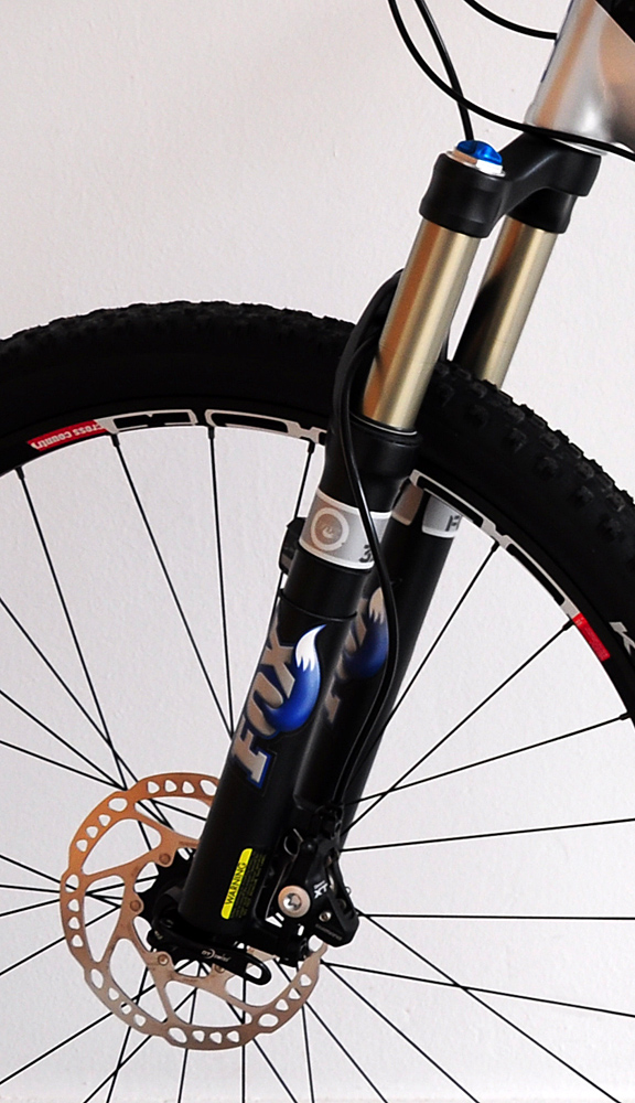 fahrrad richtiger luftdruck im front dämpfer