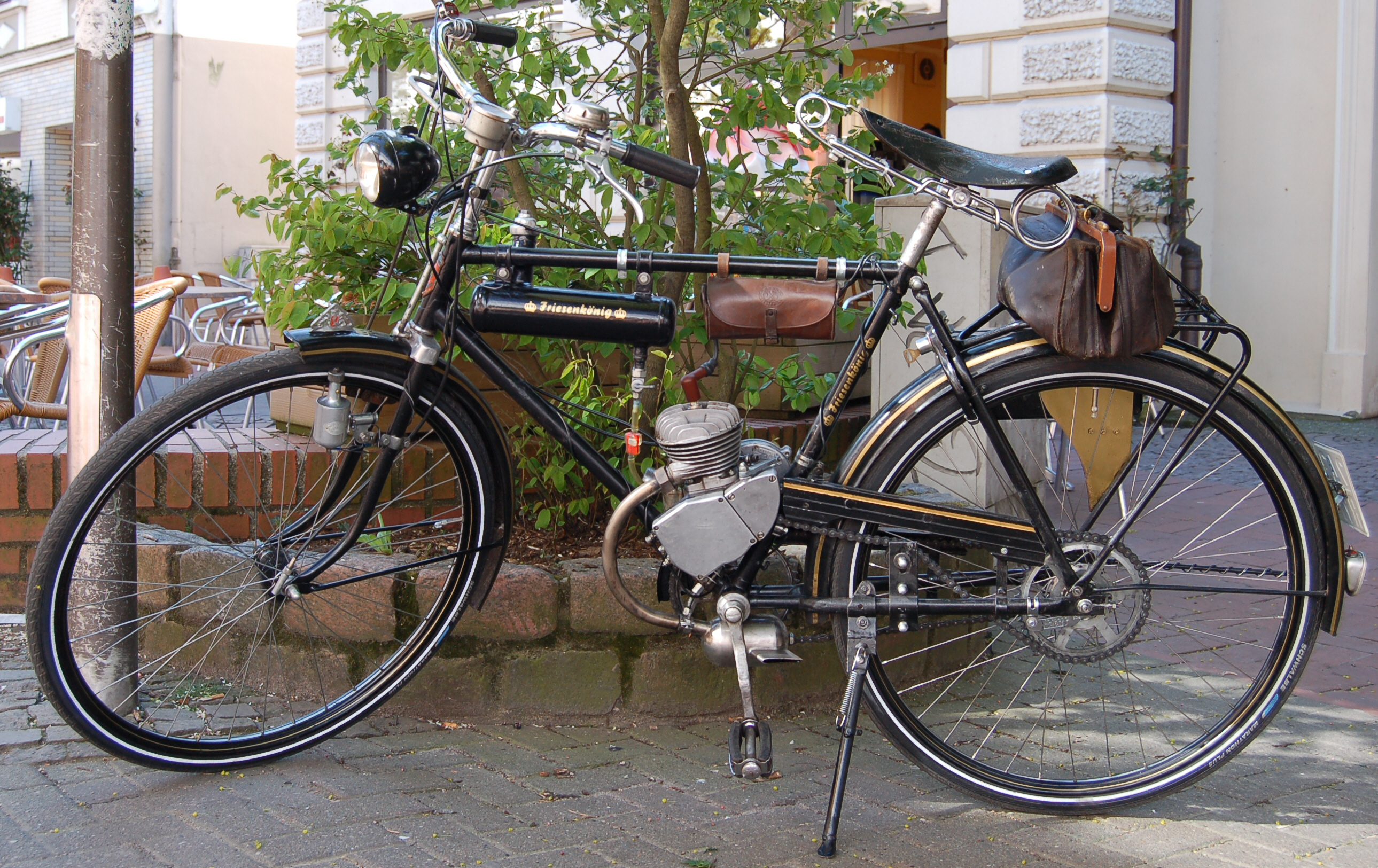 fahrrad hilfsmotor