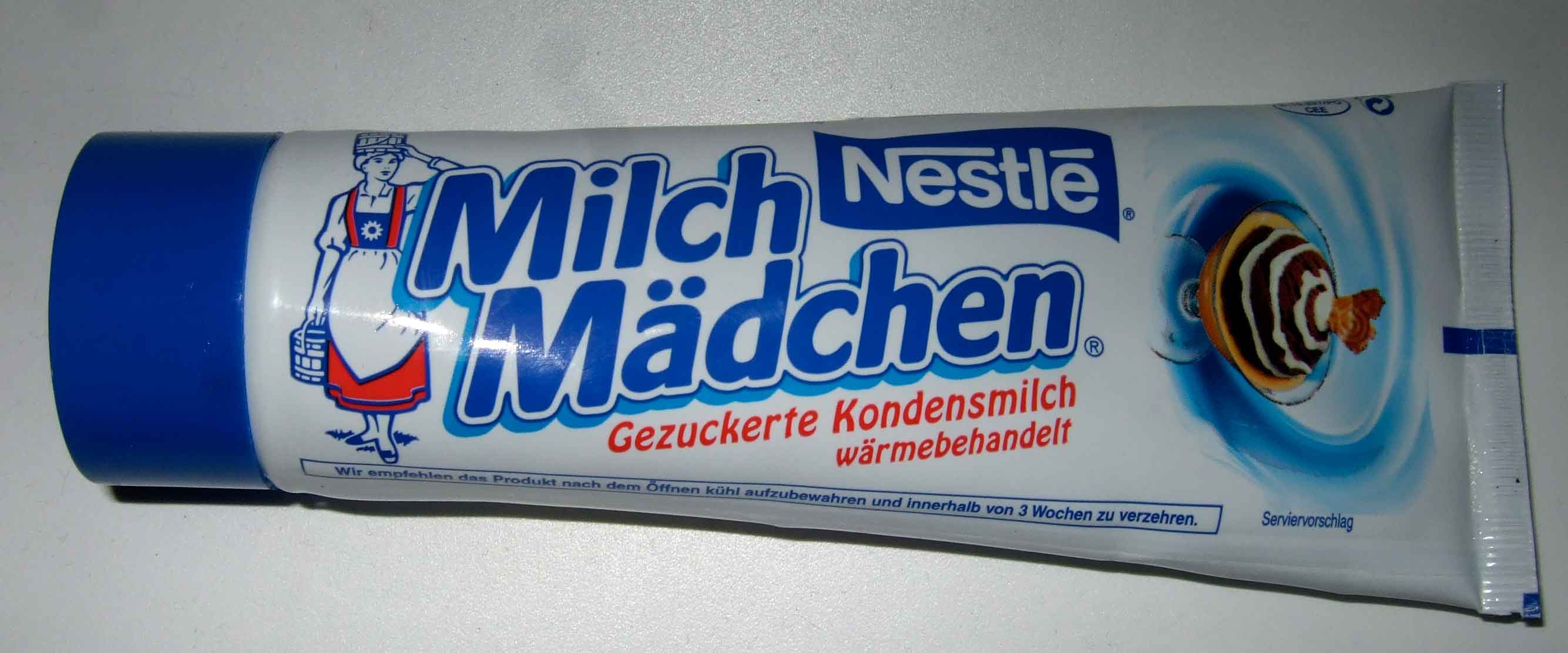 Gezuckerte Kondensmilch