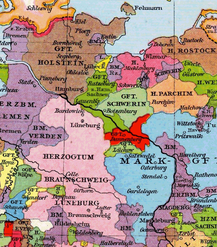 Grafschaft Ratzeburg
