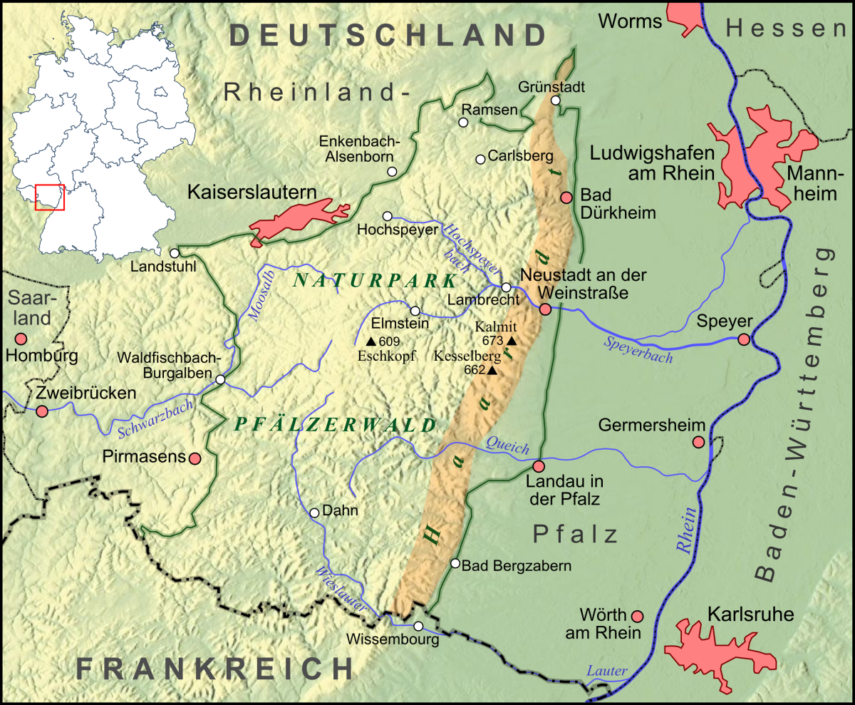 Haardt (Pfälzerwald)