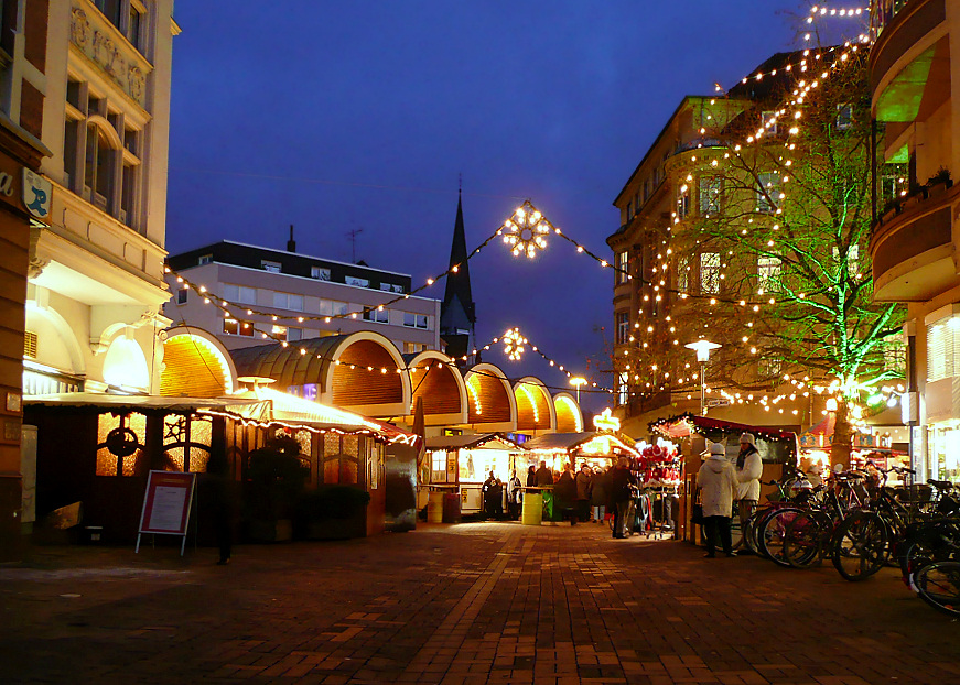 Weihnachtsmarkt Hannover