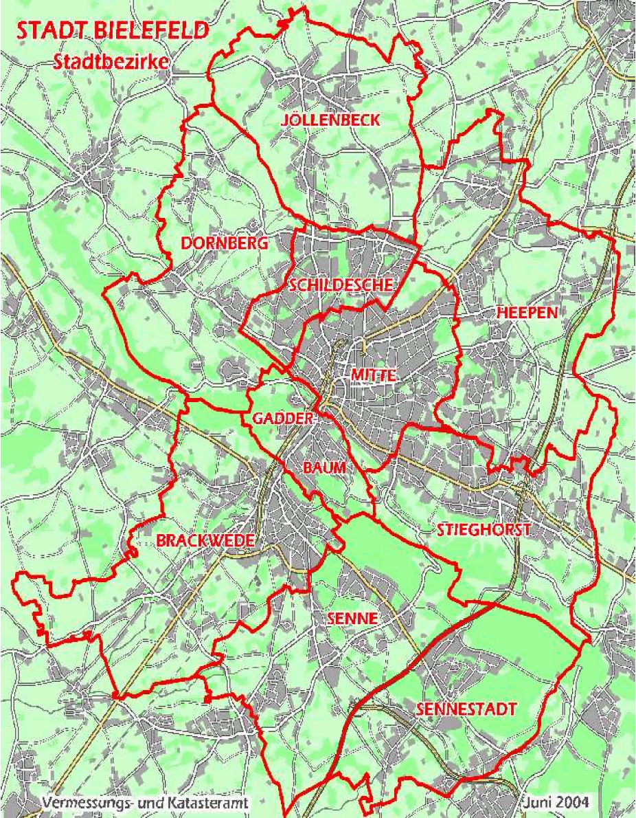 Einwohnerentwicklung von Bielefeld