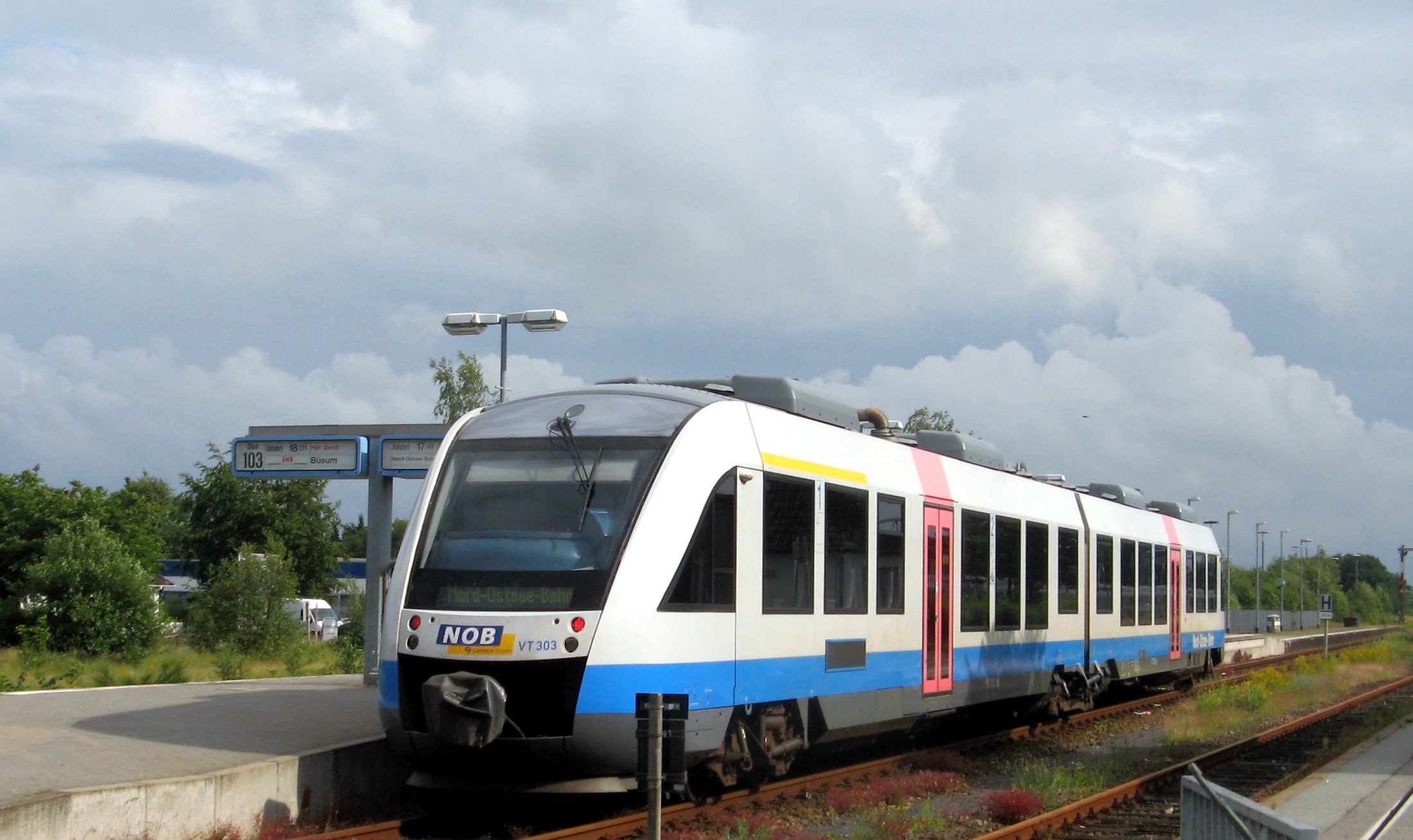 Itzehoe Heide Bahn