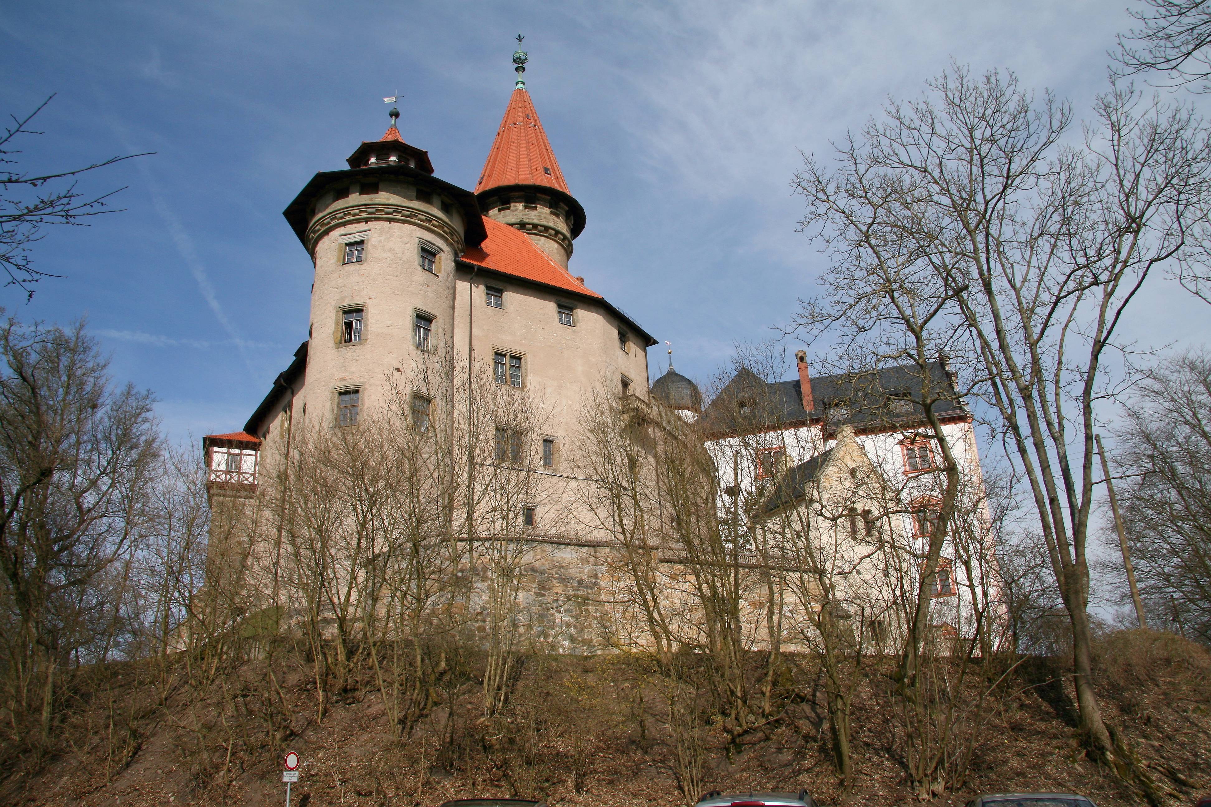 Stiftung Thüringer Schlösser und Gärten