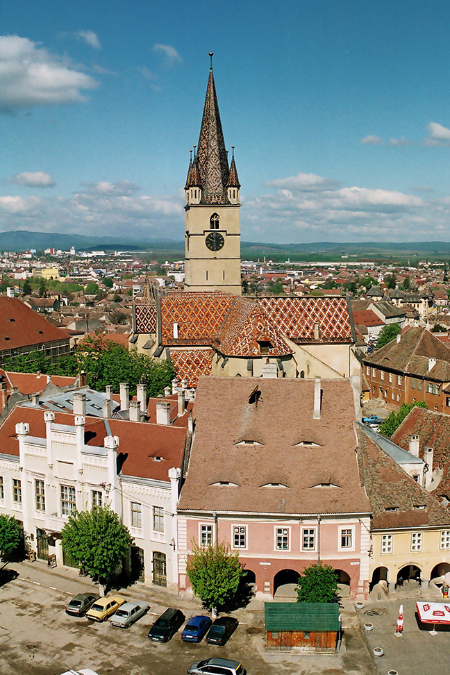 Stadtpfarrkirche (Hermannstadt)