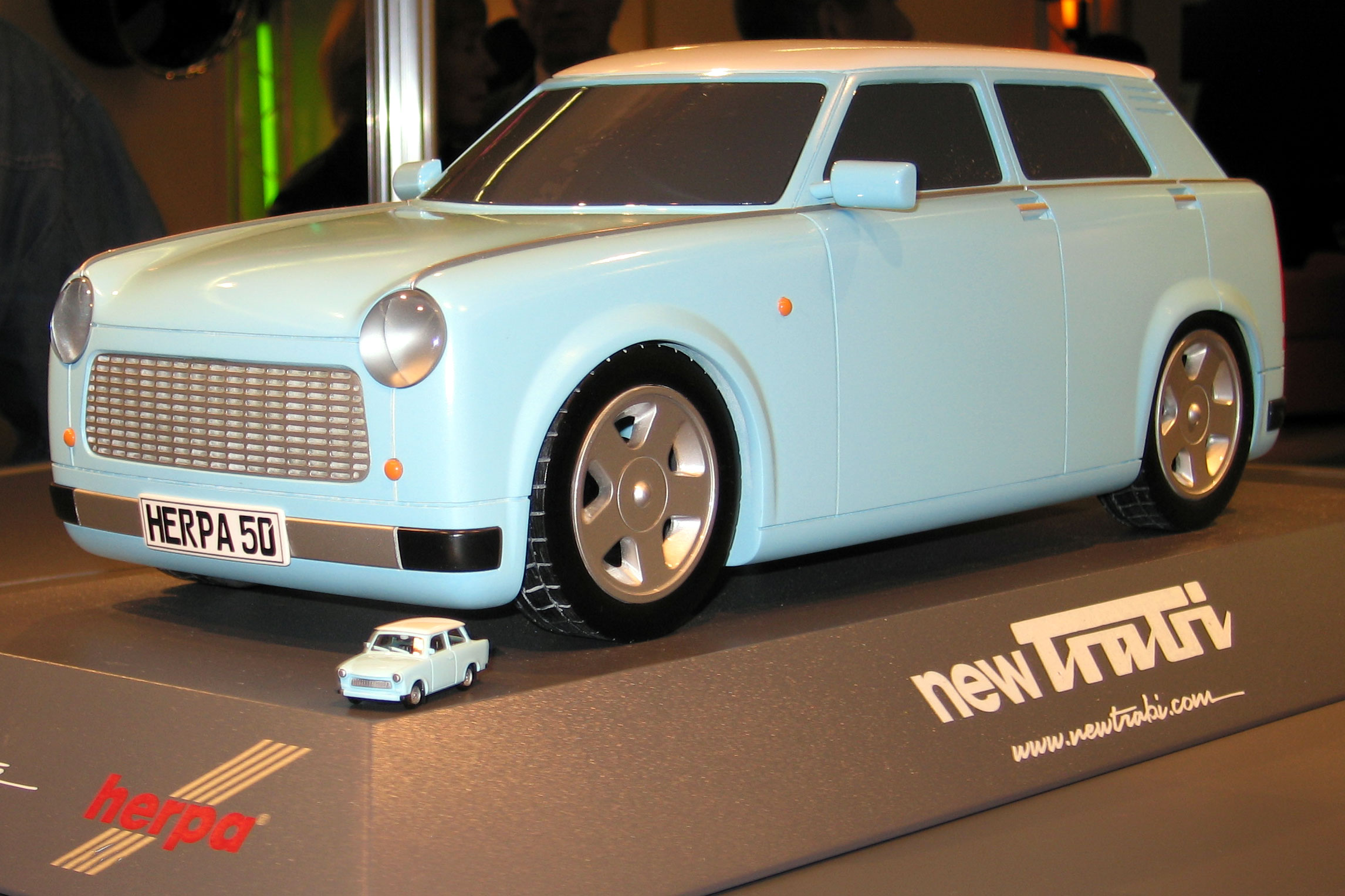 Trabant NT Concept