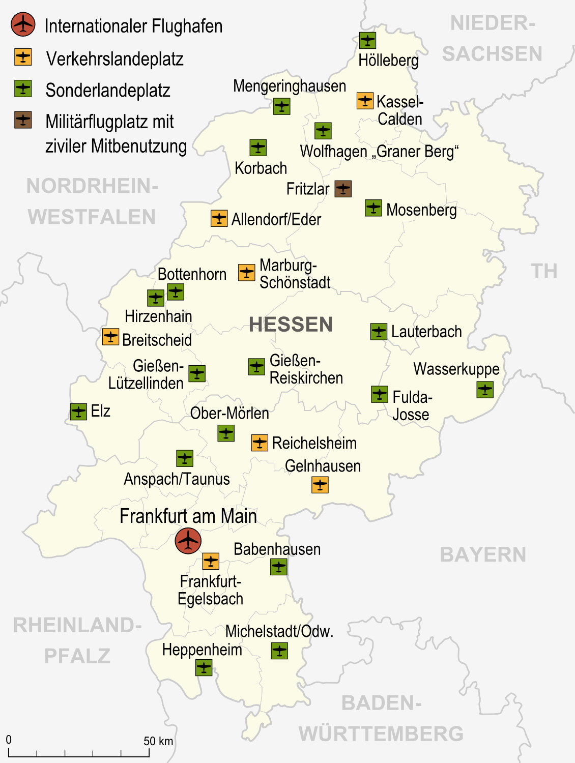 Bundesland Hessen