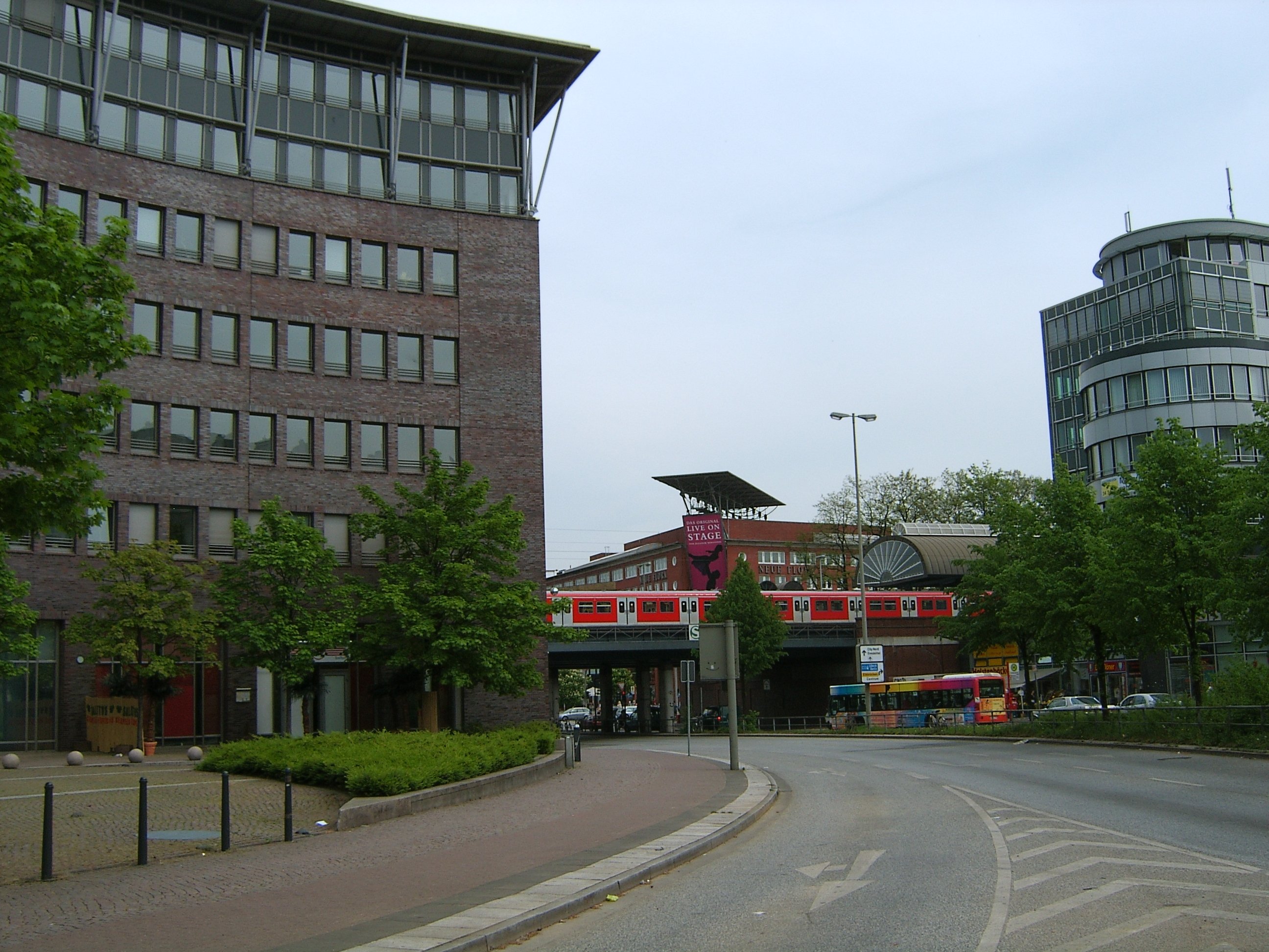 Bahnhof Hamburg Holstenstraße