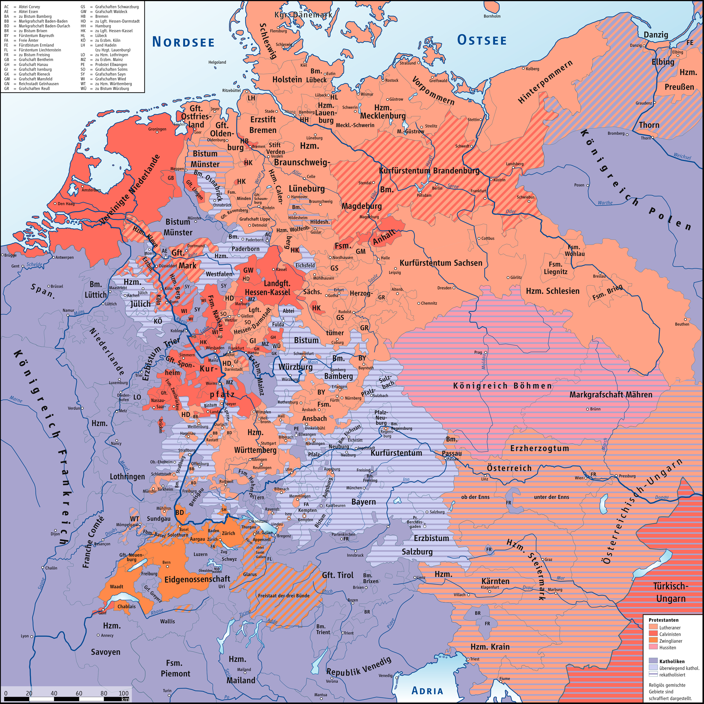 Religionen in Deutschland