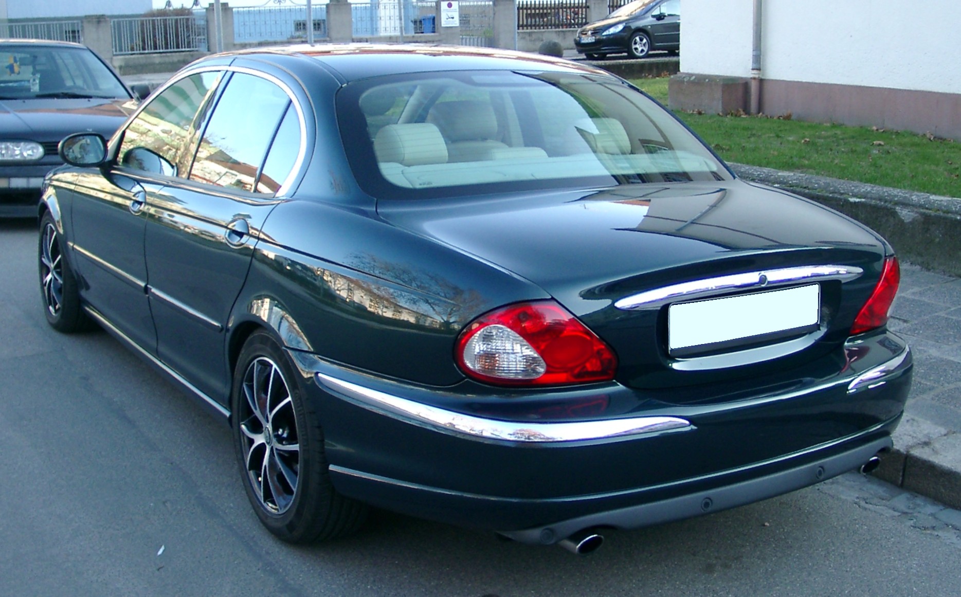 Jaguar x Type