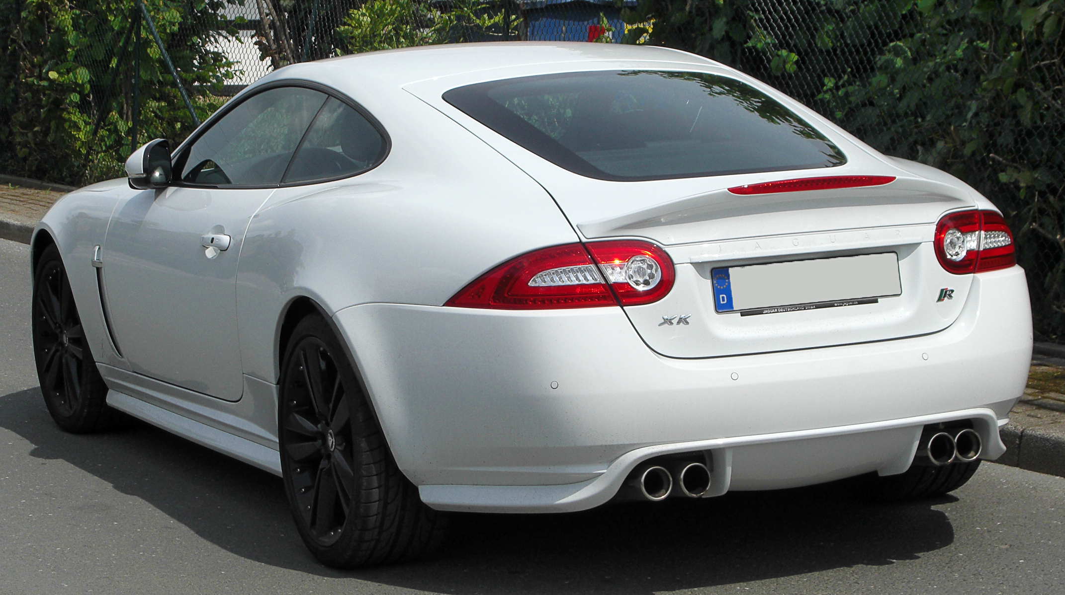 Ягуар XKR 2012 White