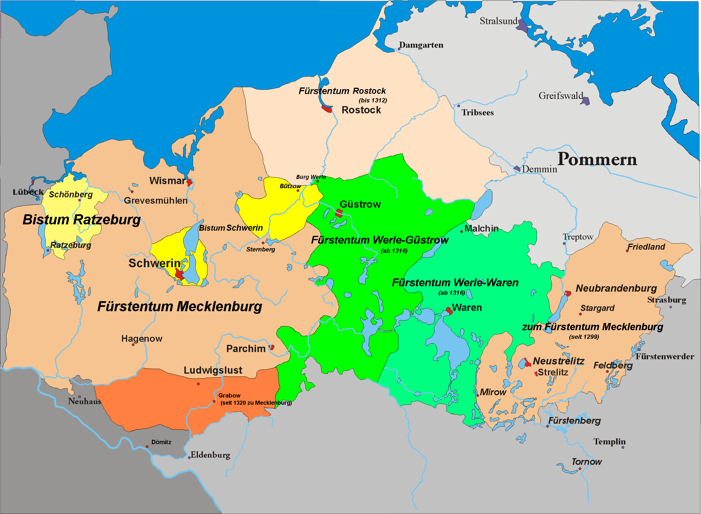 Geschichte Mecklenburgs