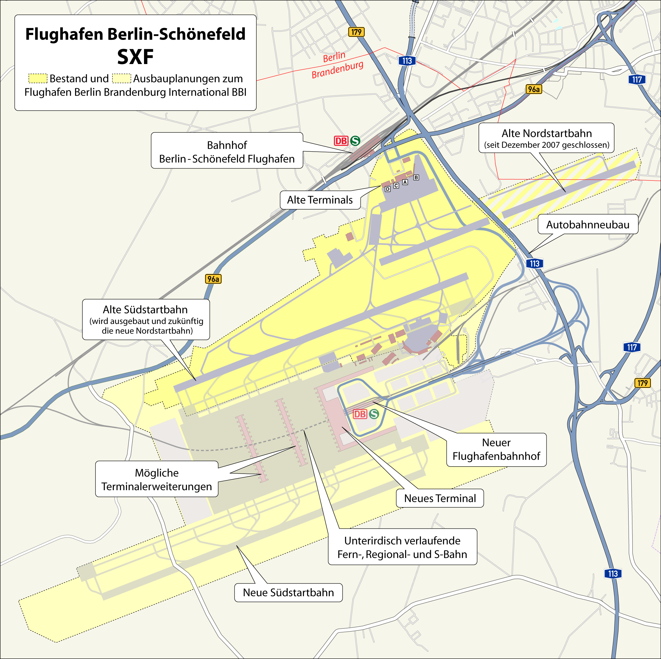 Flughafen Berlin Brandenburg