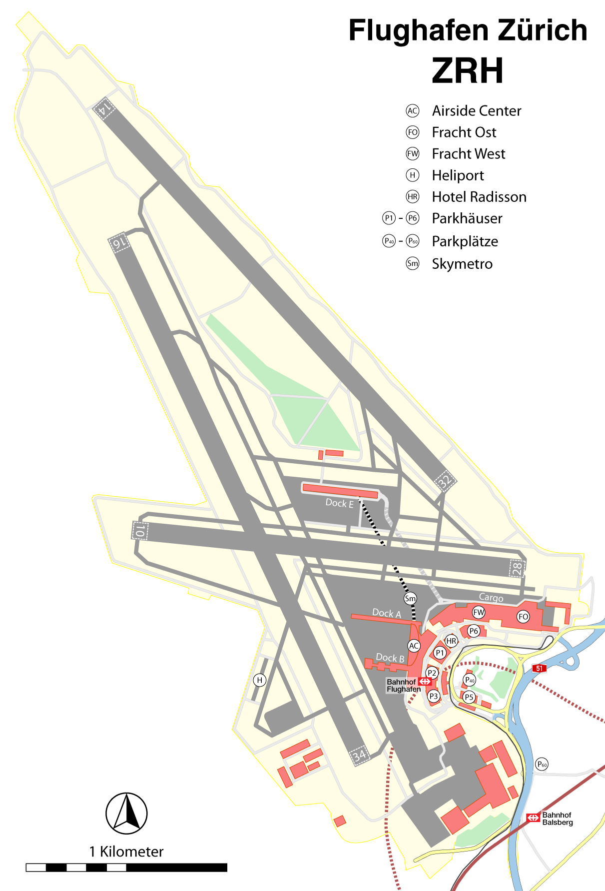 Flughafen Zürich