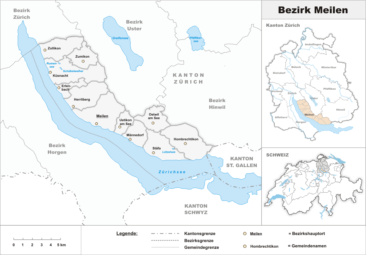 Bezirk Meilen