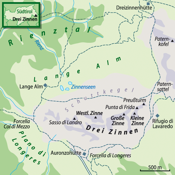 Drei Zinnen