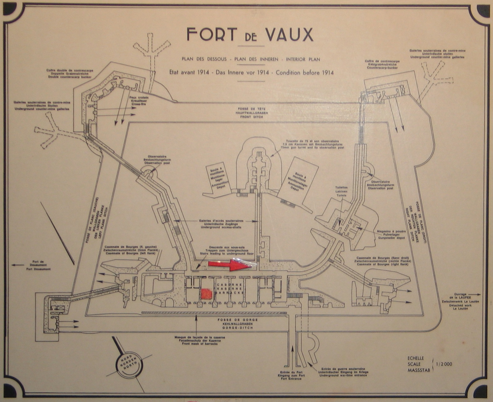 Fort Vaux