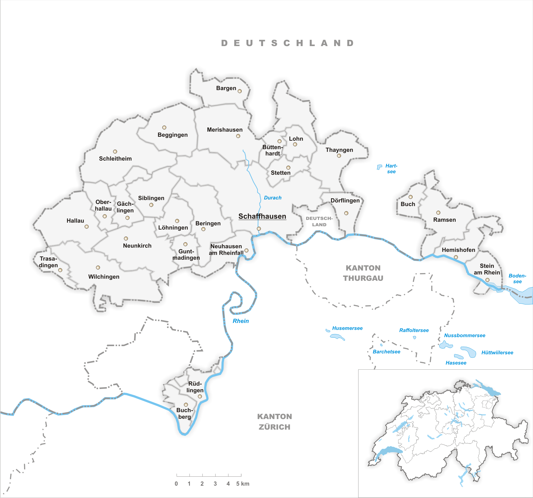 Kanton Schaffhausen