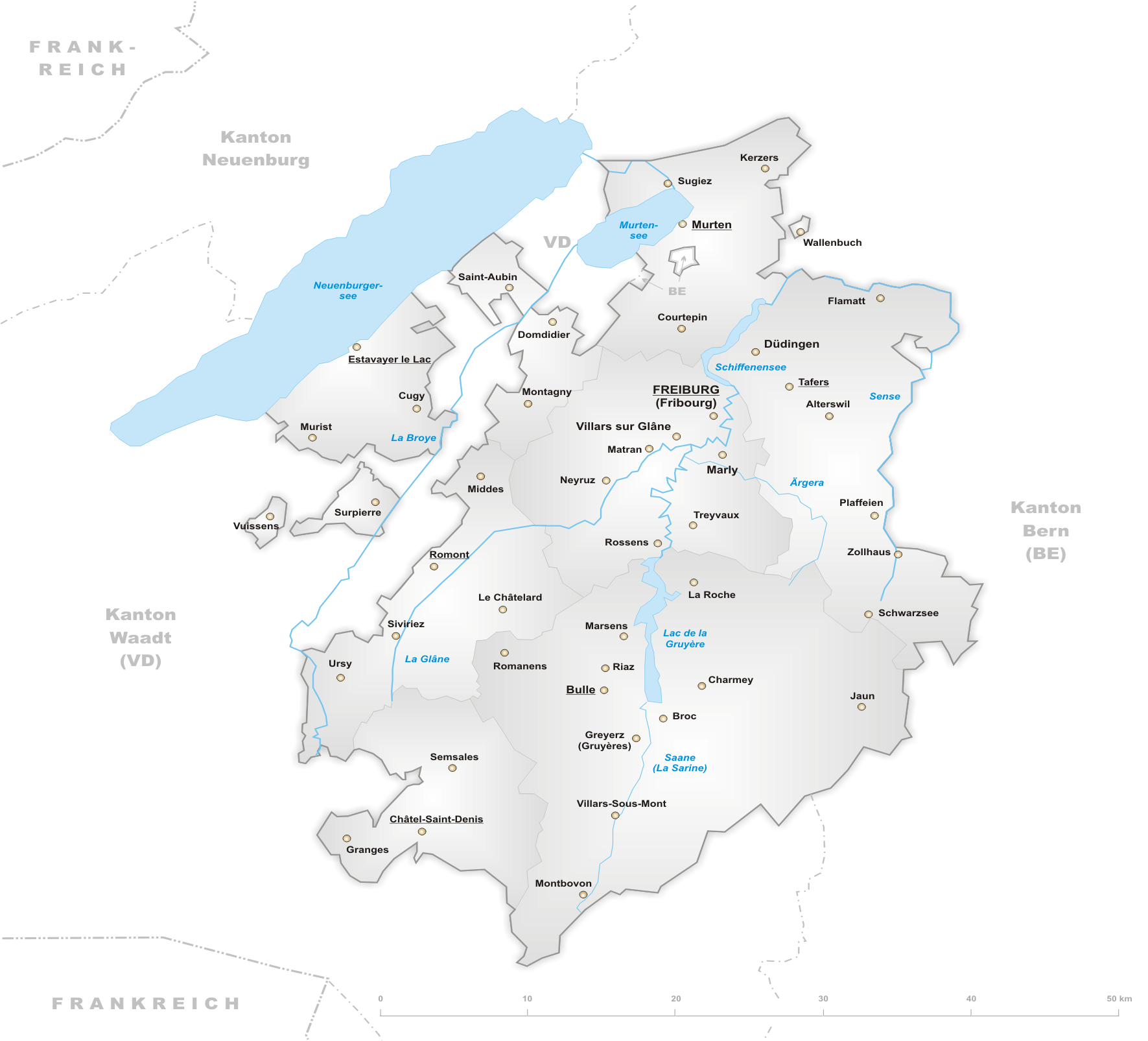 Kanton Fribourg