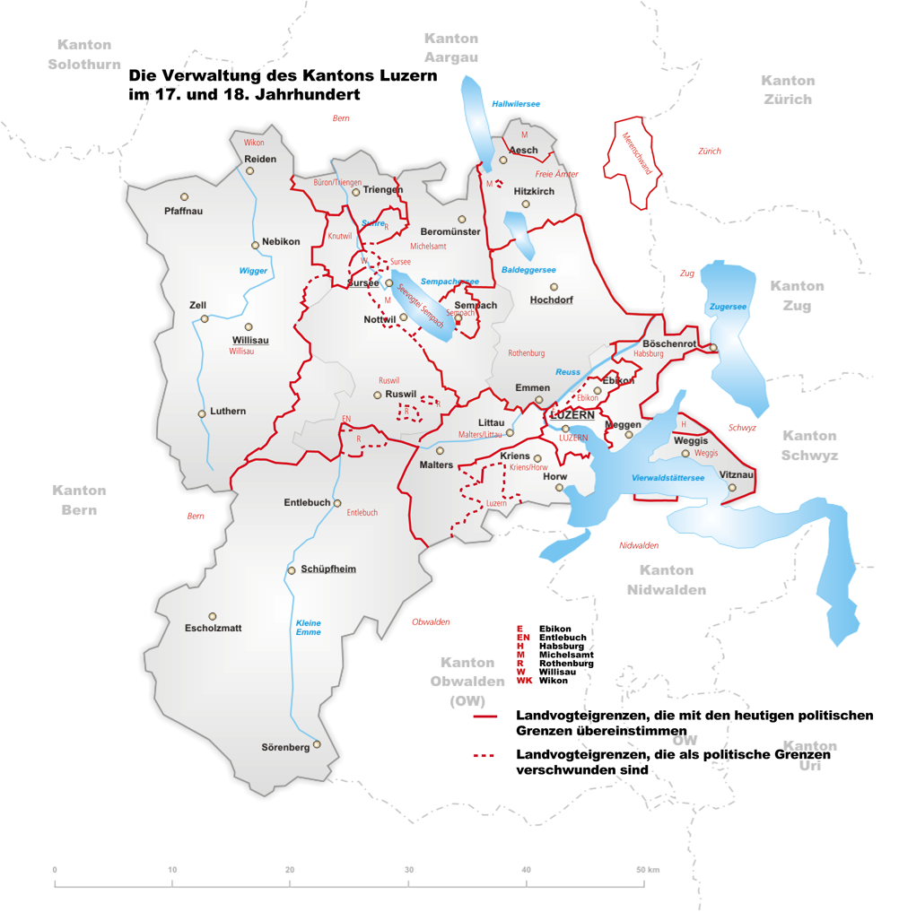 Geschichte des Kantons Luzern